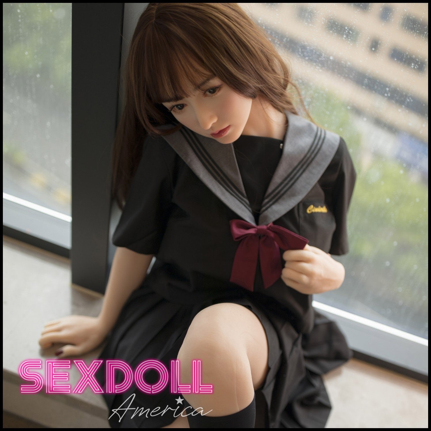 Realistic Sex Doll 159 (5'3") I-Cup Miyou School (Head #T1) T159 T-RS Full Silicone - Top-Sino by Sex Doll America
