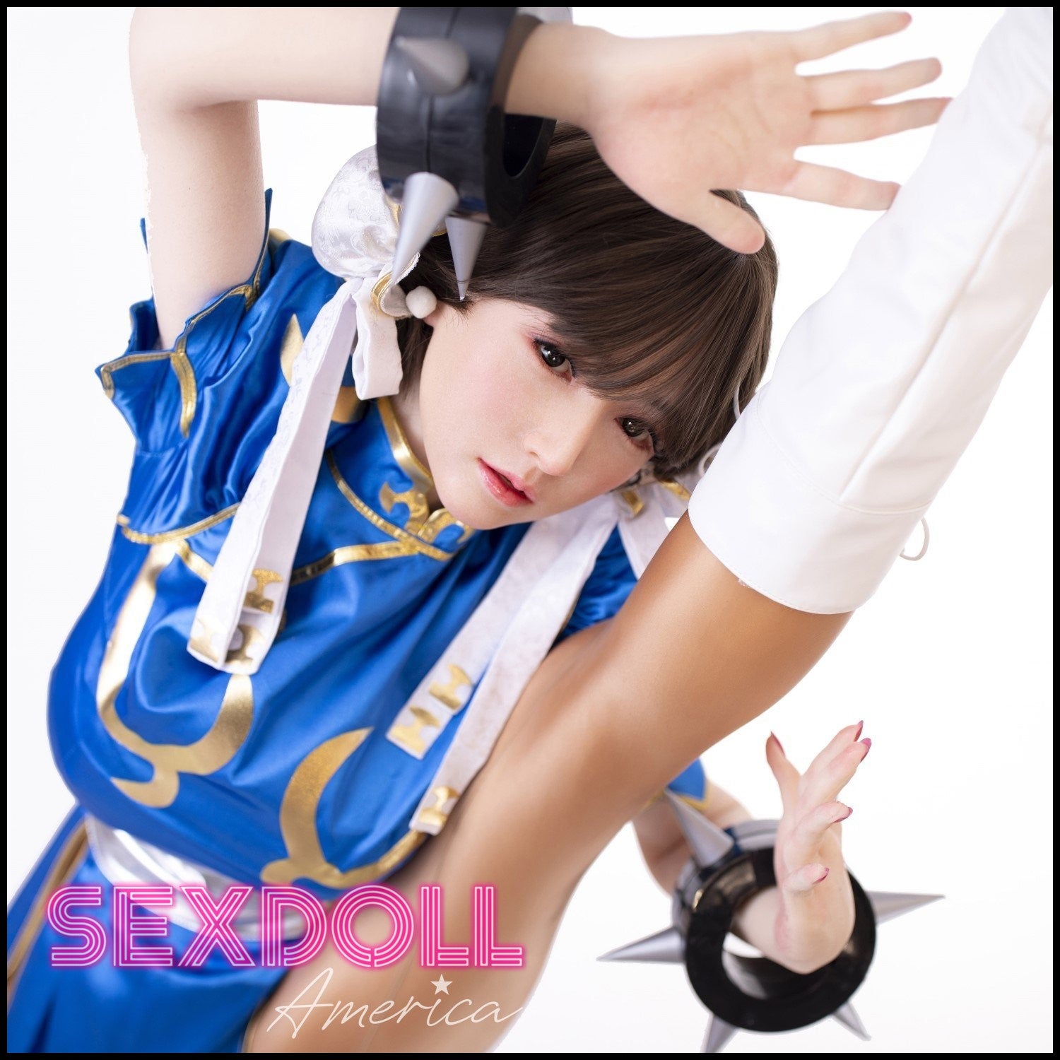 Realistic Sex Doll 159 (5'3") I-Cup Miyou Kungfu (Head #T1) T159 T-RRS Full Silicone - Top-Sino by Sex Doll America