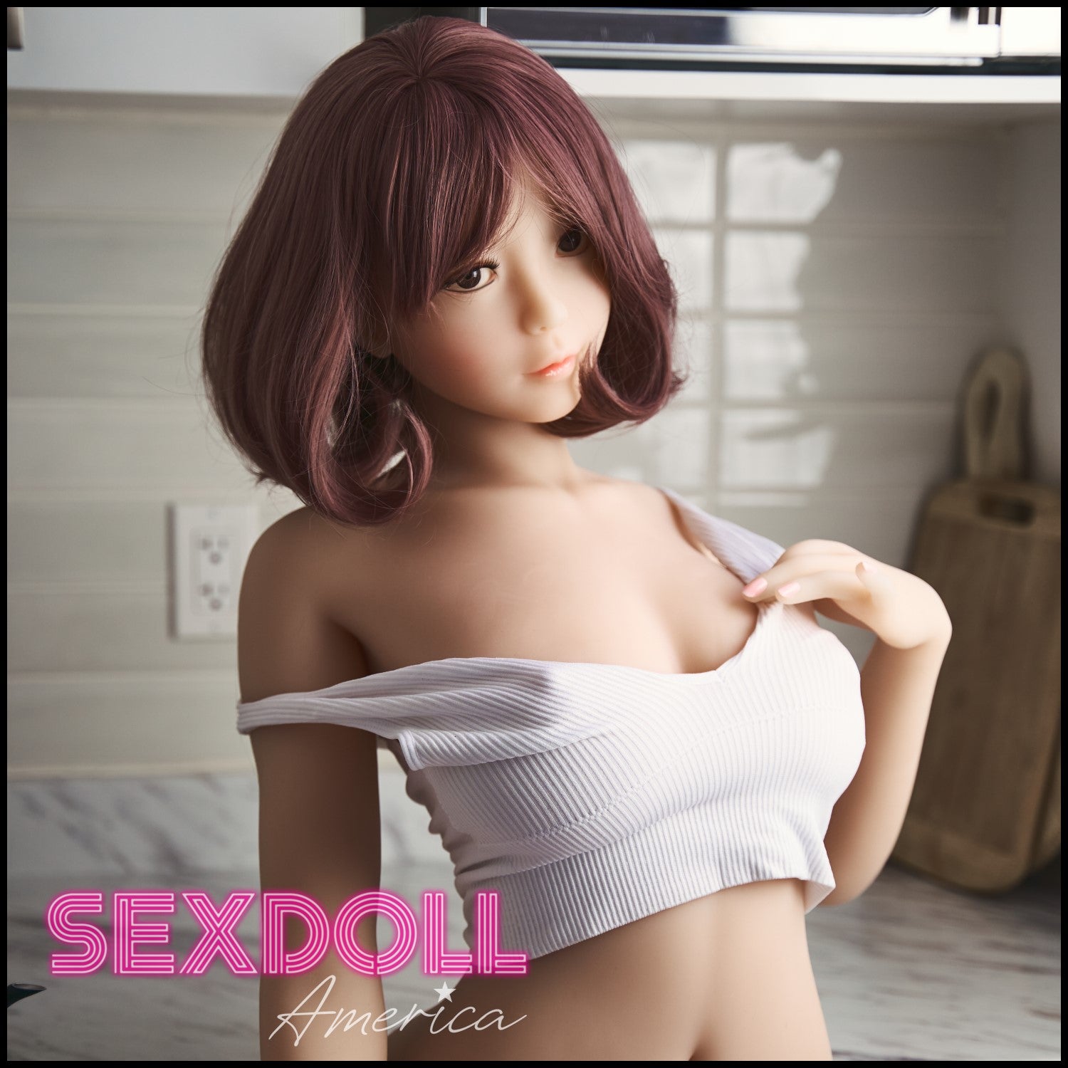 Realistic Sex Doll IN-STOCK - 160 (5'3") G-Cup Akira - Piper ECO by Sex Doll America
