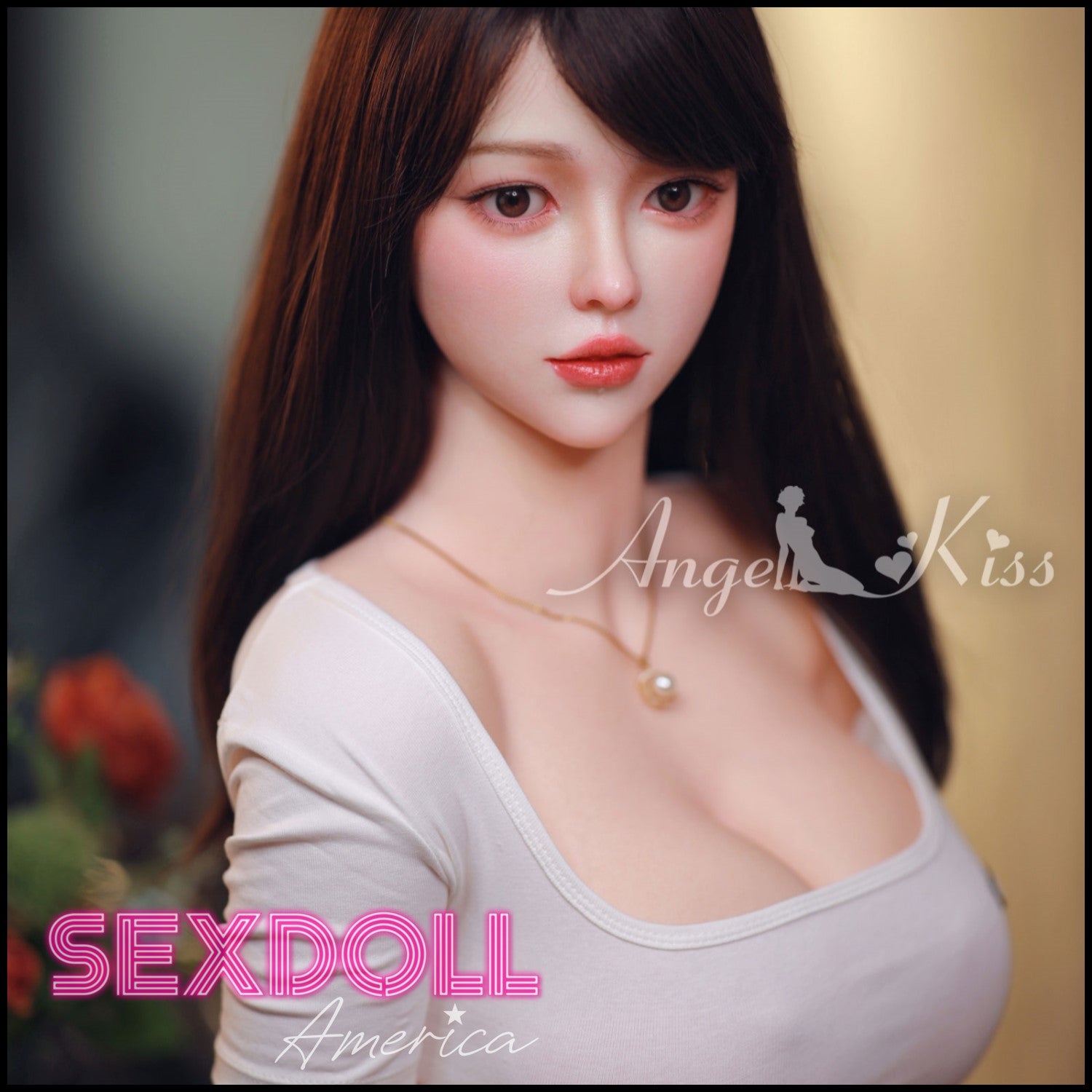 Realistic Sex Doll 160 (5'3") D-Cup Tami (Head #27) Full Silicone - Angel Kiss by Sex Doll America