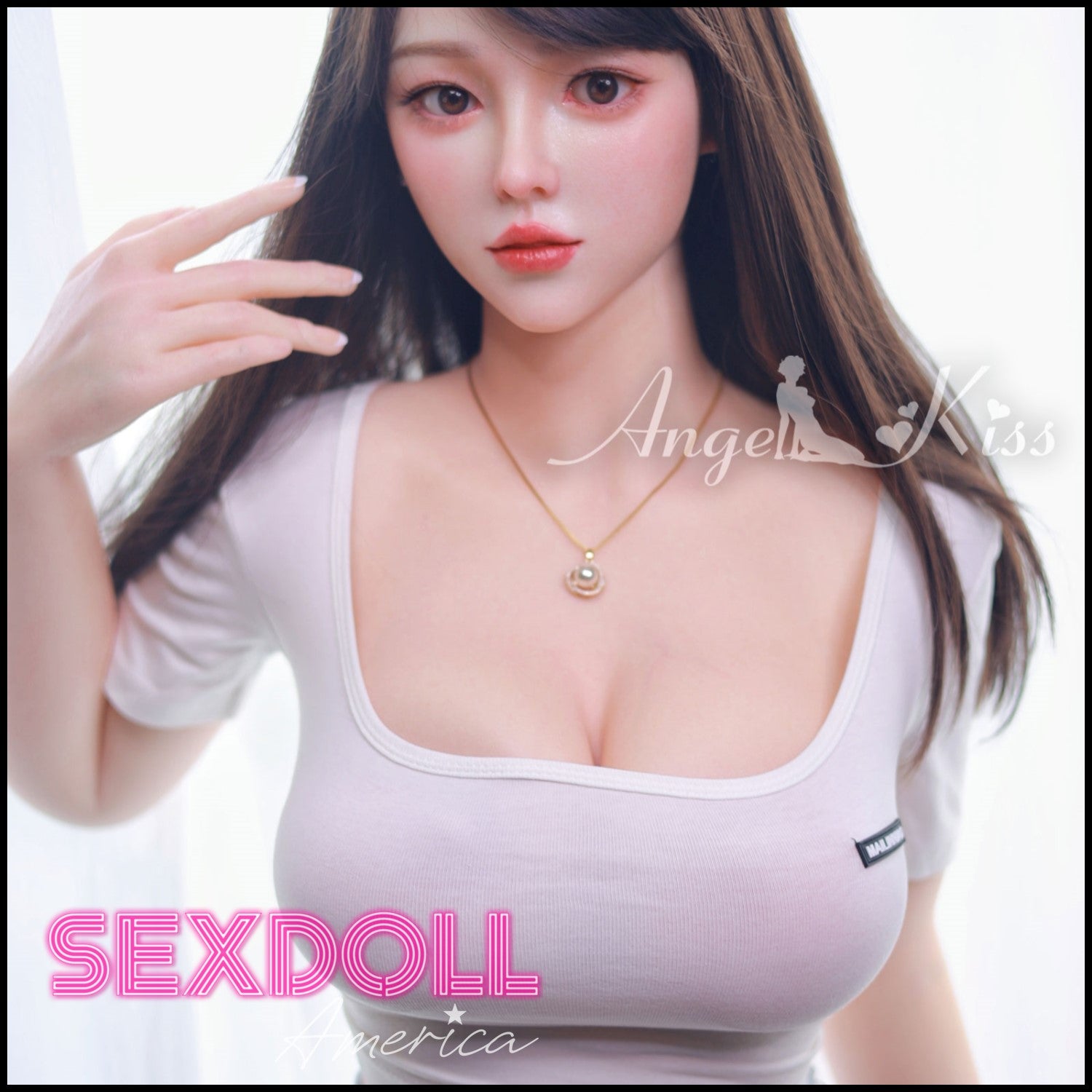Realistic Sex Doll 160 (5'3") D-Cup Tami (Head #27) Full Silicone - Angel Kiss by Sex Doll America