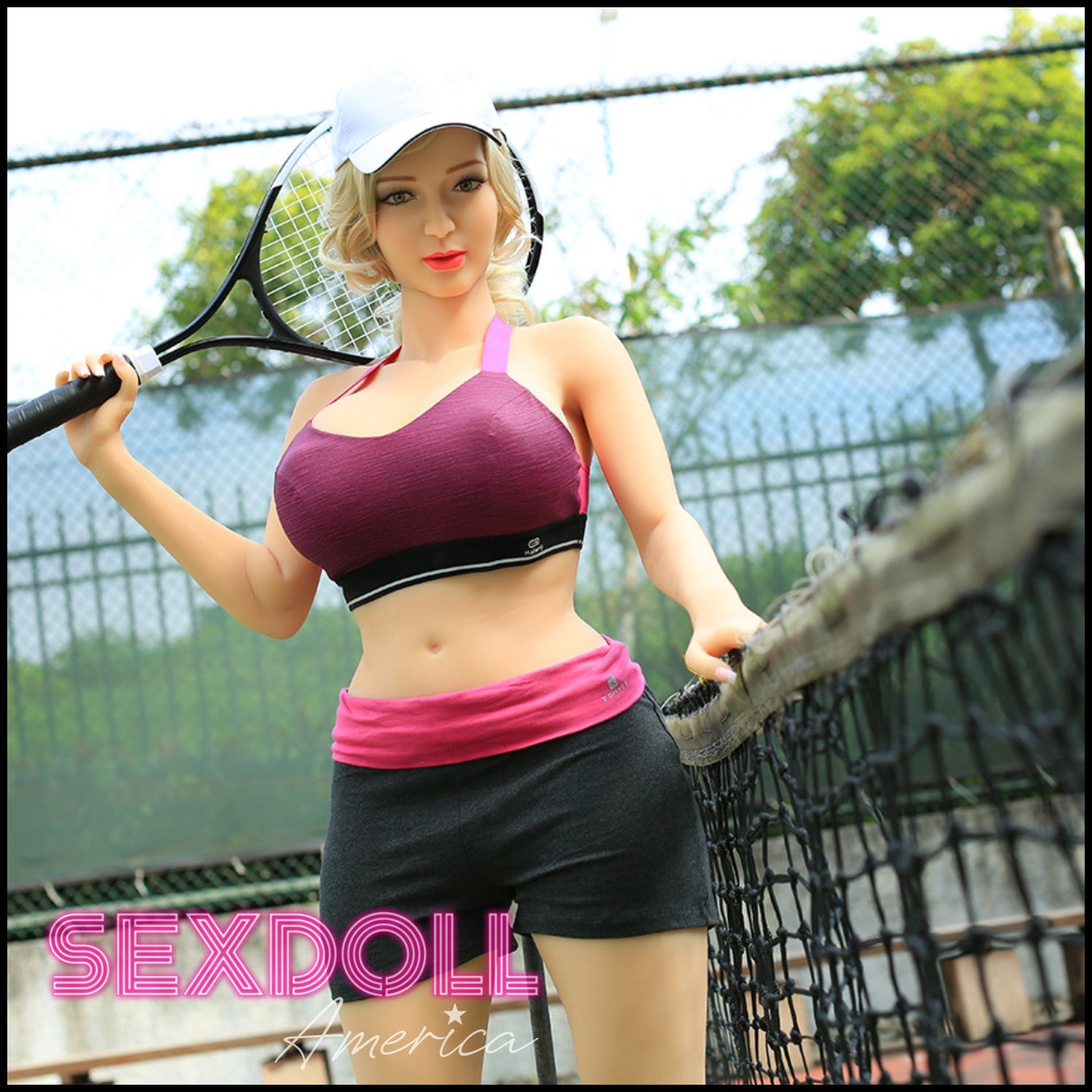 Realistic Sex Doll 160 (5'3") N-Cup Cloris - Climax Doll by Sex Doll America