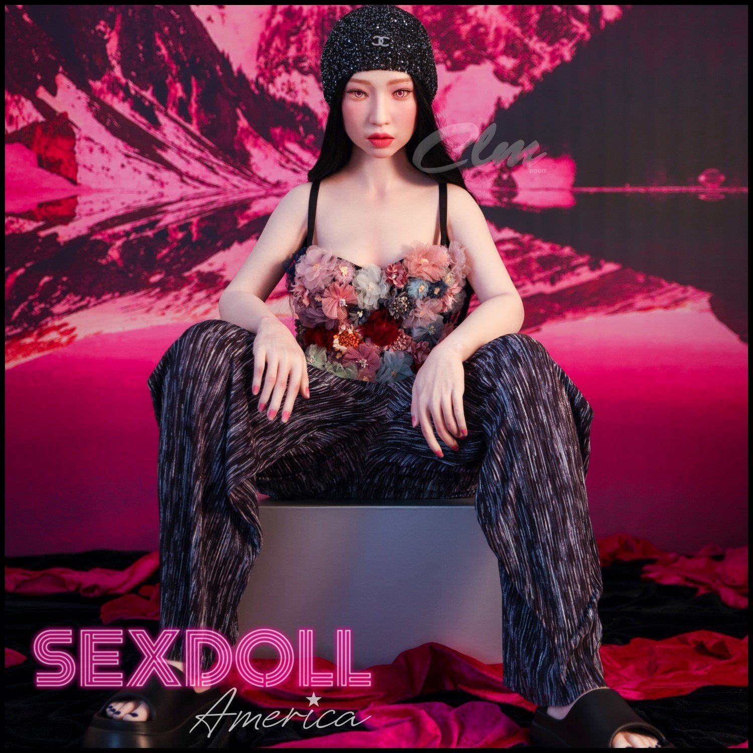 Realistic Sex Doll 160 (5'3") E-Cup Janice - Full Silicone - Climax Doll by Sex Doll America