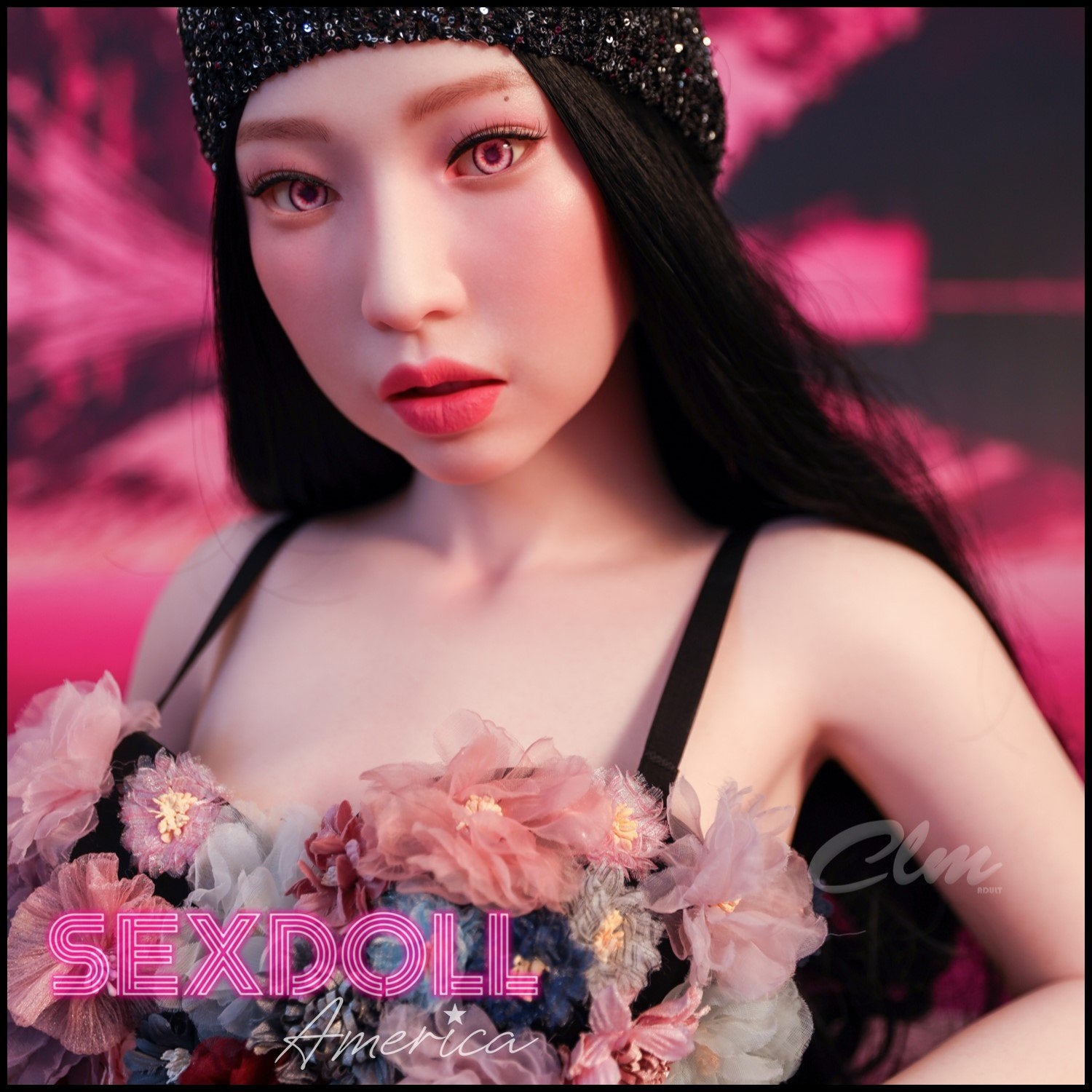 Realistic Sex Doll 160 (5'3") E-Cup Janice - Full Silicone - Climax Doll by Sex Doll America