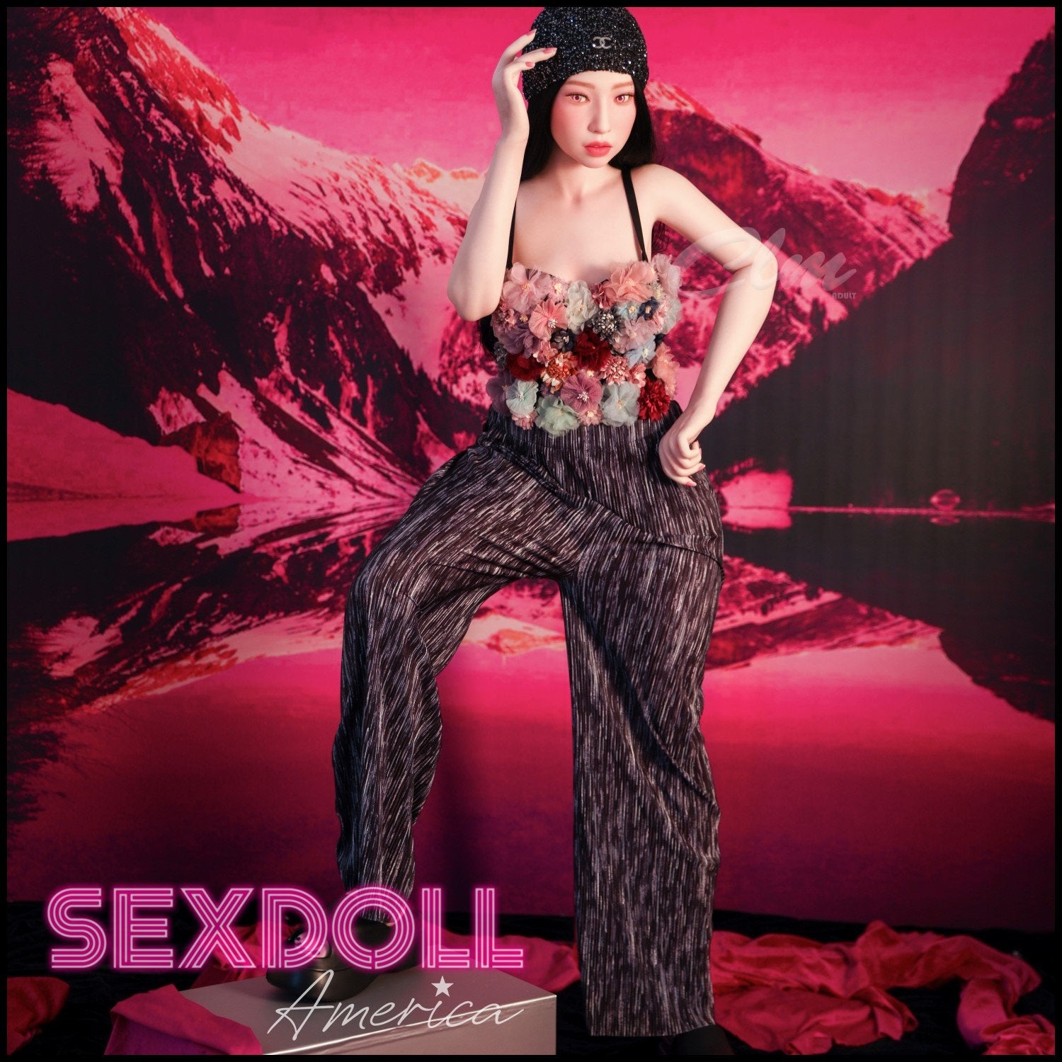 Realistic Sex Doll 160 (5'3") E-Cup Janice - Full Silicone - Climax Doll by Sex Doll America