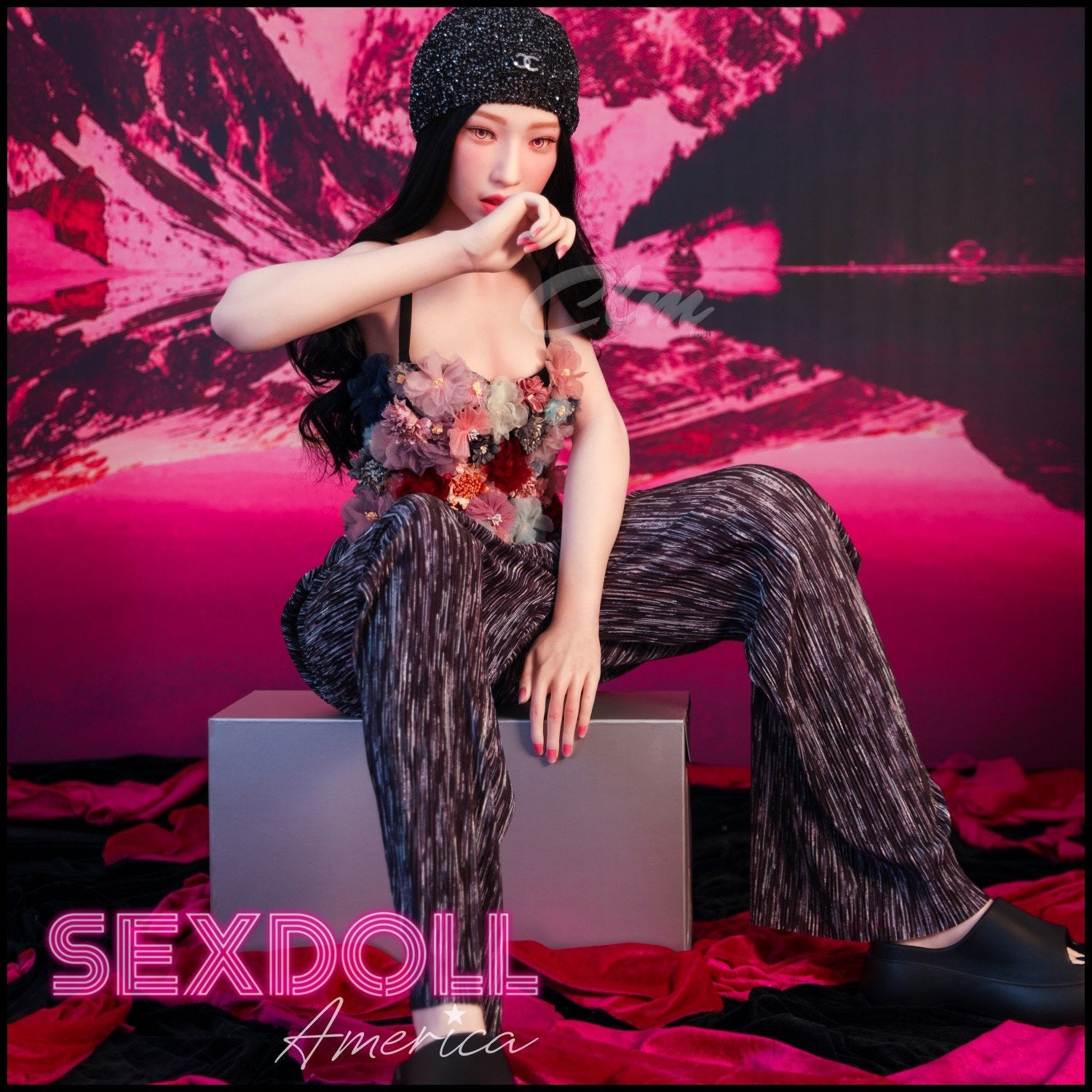 Realistic Sex Doll 160 (5'3") E-Cup Janice - Full Silicone - Climax Doll by Sex Doll America