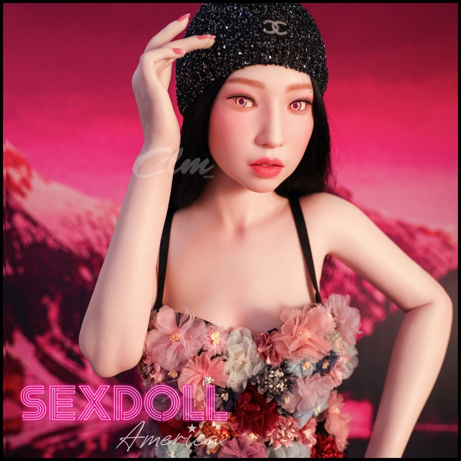 Realistic Sex Doll 160 (5'3") E-Cup Janice - Full Silicone - Climax Doll by Sex Doll America