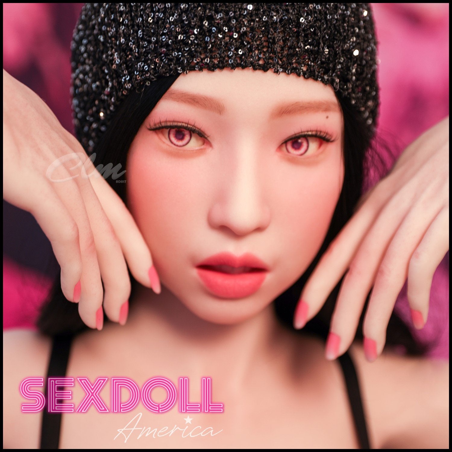 Realistic Sex Doll 160 (5'3") E-Cup Janice - Full Silicone - Climax Doll by Sex Doll America