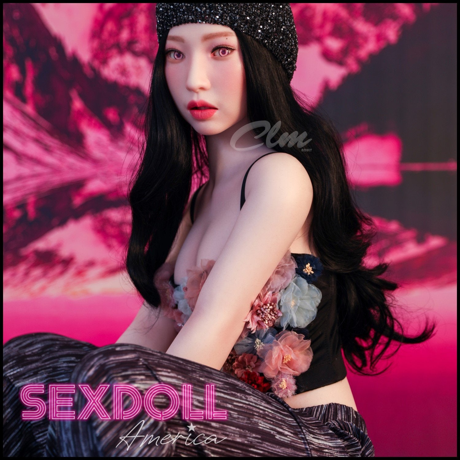 Realistic Sex Doll 160 (5'3") E-Cup Janice - Full Silicone - Climax Doll by Sex Doll America