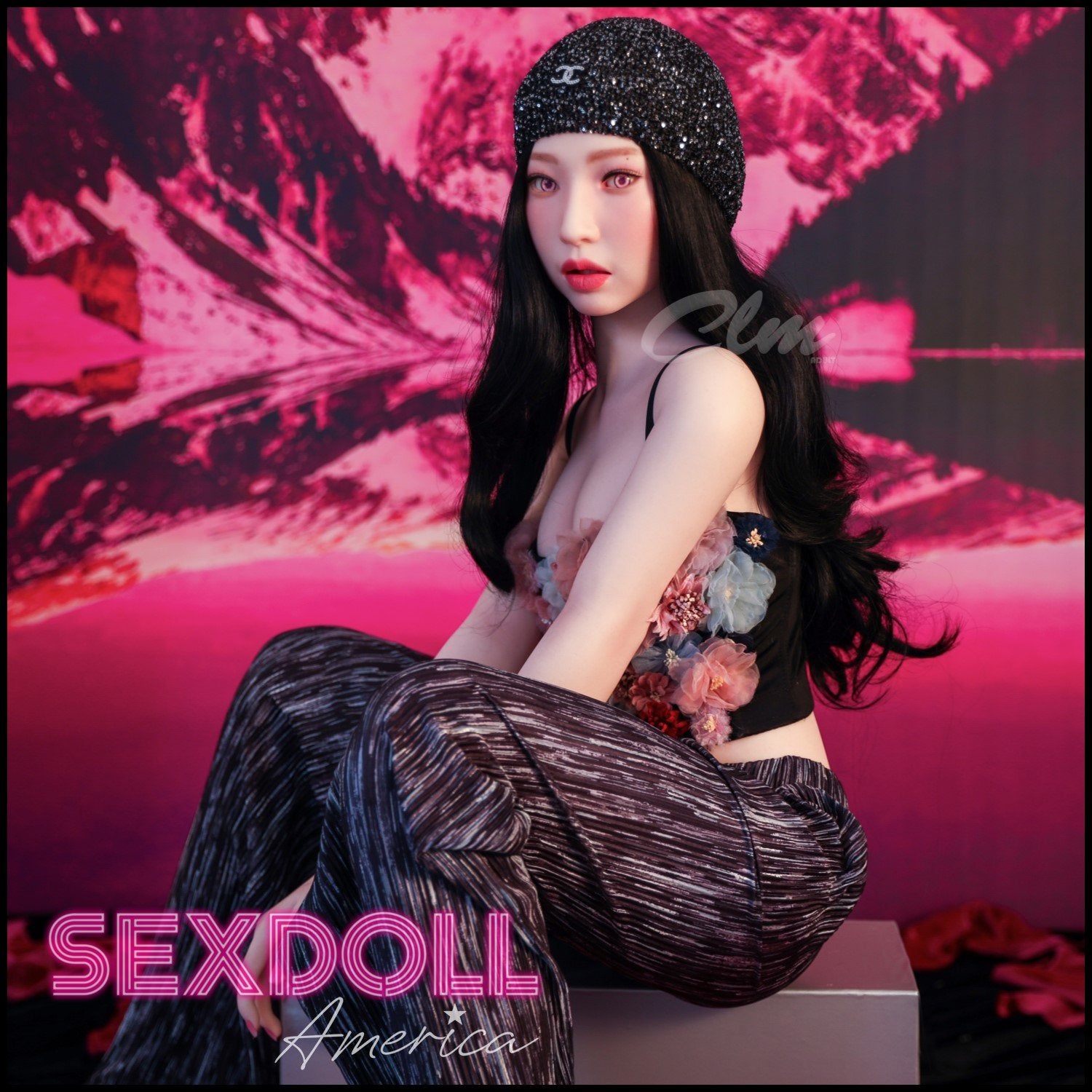 Realistic Sex Doll 160 (5'3") E-Cup Janice - Full Silicone - Climax Doll by Sex Doll America