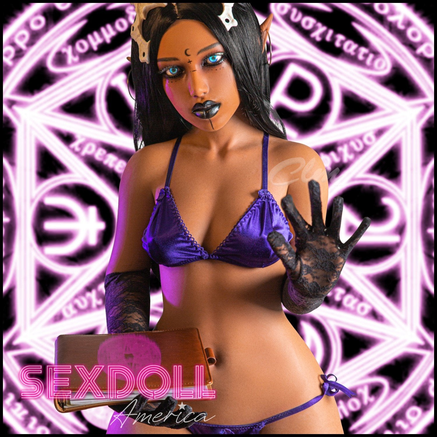 Realistic Sex Doll 160 (5'3") E-Cup Olga - Full Silicone - Climax Doll by Sex Doll America