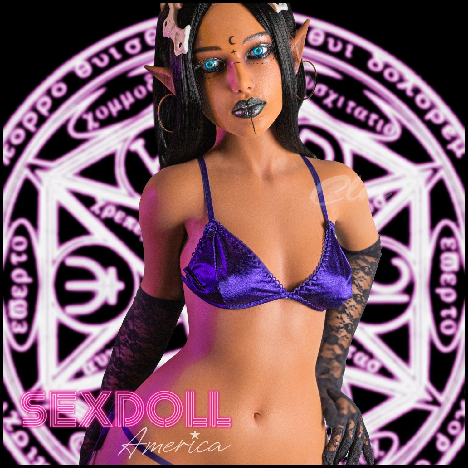 Realistic Sex Doll 160 (5'3") E-Cup Olga - Full Silicone - Climax Doll by Sex Doll America