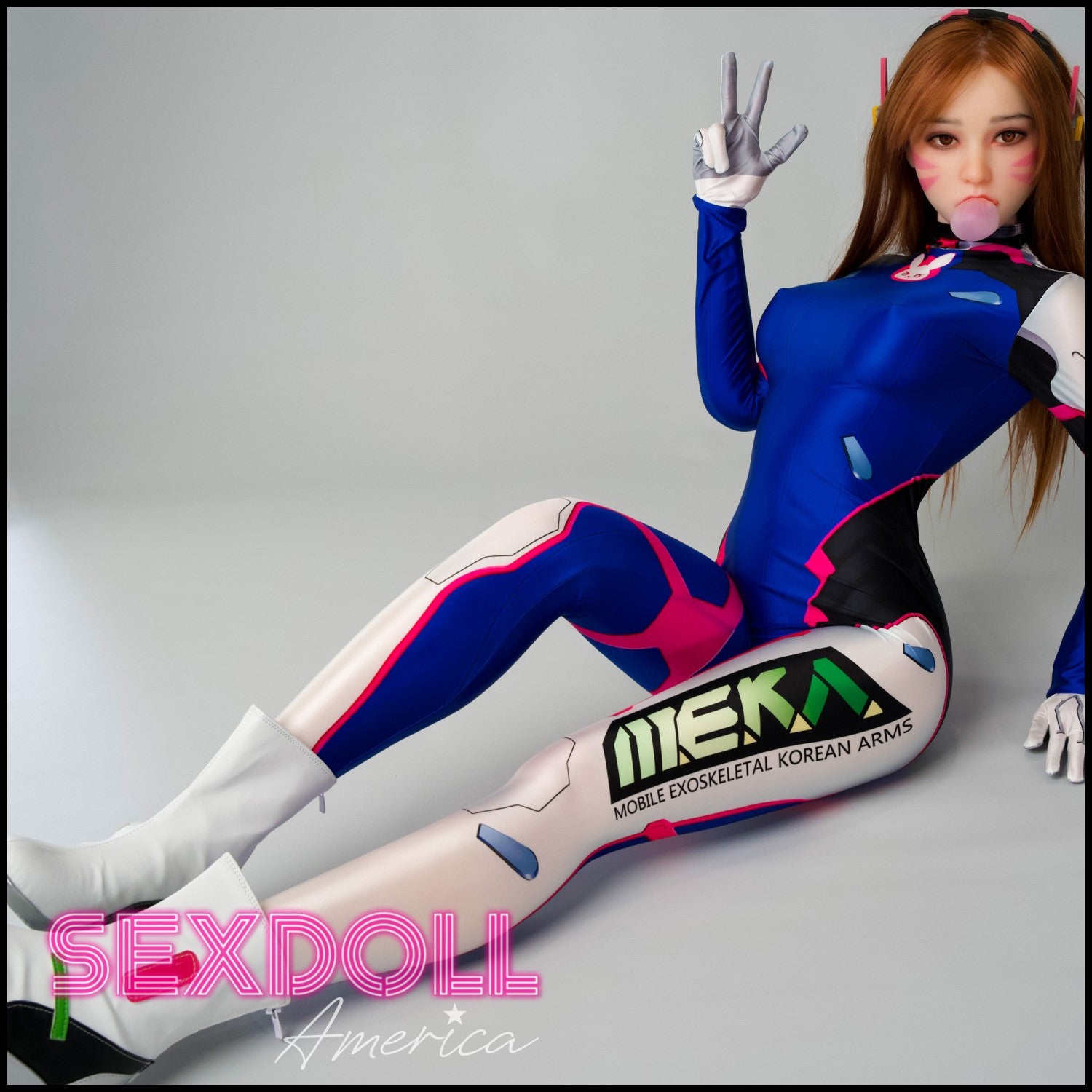 Realistic Sex Doll 160 (5'3") G-Cup JianX - Full Silicone - Doll-Forever by Sex Doll America