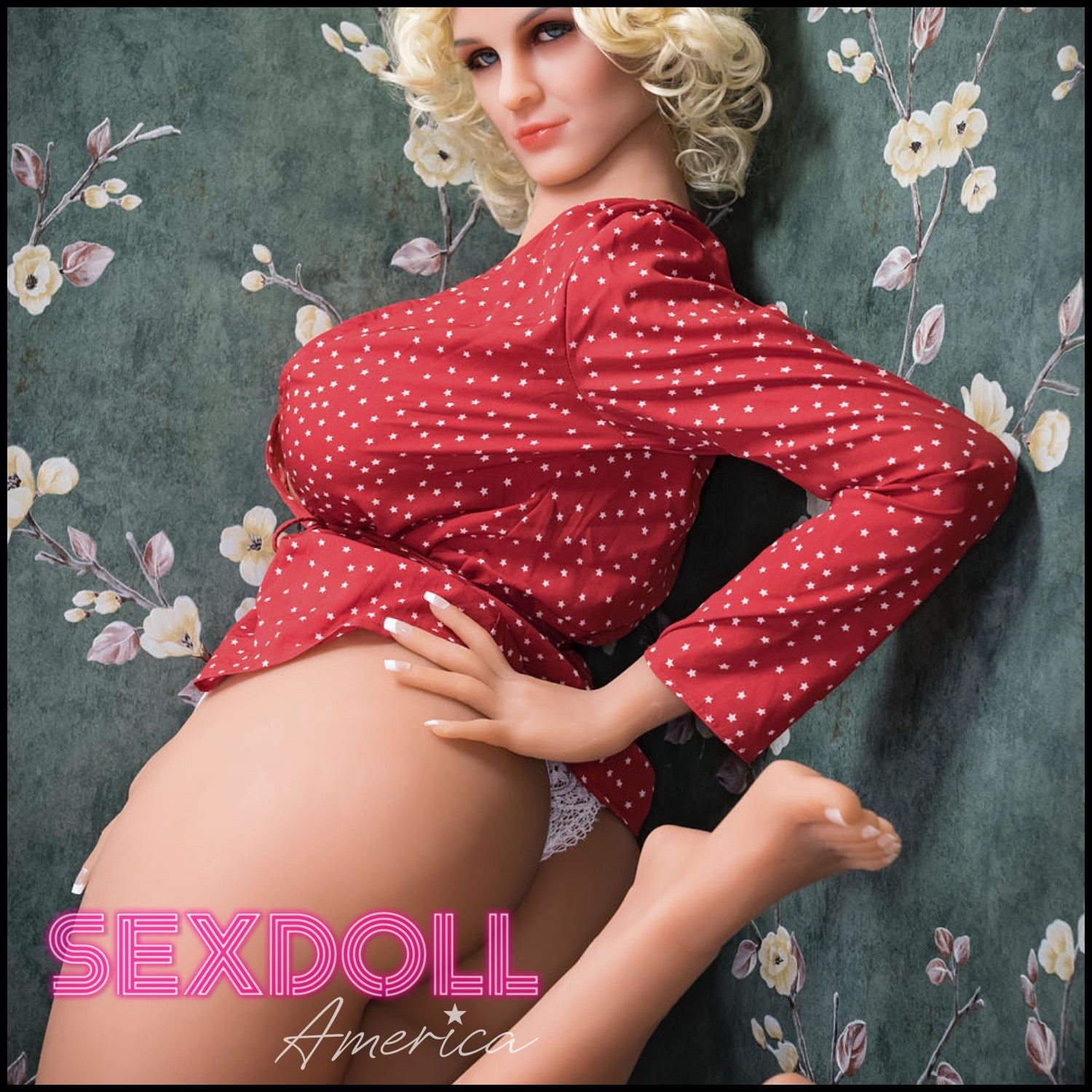 Realistic Sex Doll 160 (5'3") F-Cup Lydia Blonde (Head #3) - HR Doll by Sex Doll America