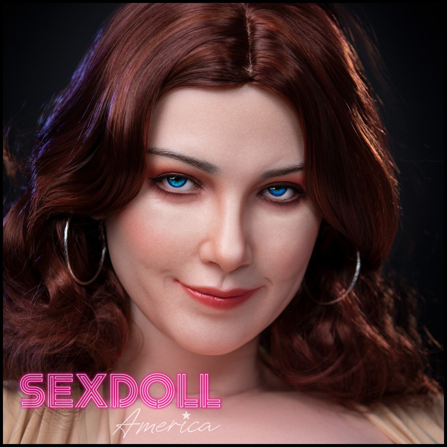 Realistic Sex Doll 160 (5'3") K-Cup Carmel (Head #S12) Full Silicone - IRONTECH Dolls by Sex Doll America