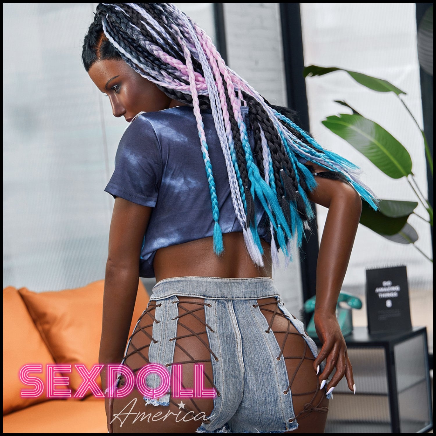 Realistic Sex Doll 160 (5'3") K-Cup Celine (Head #S13) Full Silicone - IRONTECH Dolls by Sex Doll America