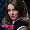 Realistic Sex Doll 160 (5'3") K-Cup Ivy (Head #S27) Full Silicone - IRONTECH Dolls by Sex Doll America