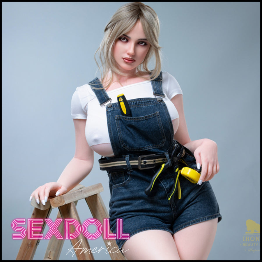 Realistic Sex Doll 160 (5'3") K-Cup Luna (Head #S17) Full Silicone - IRONTECH Dolls by Sex Doll America