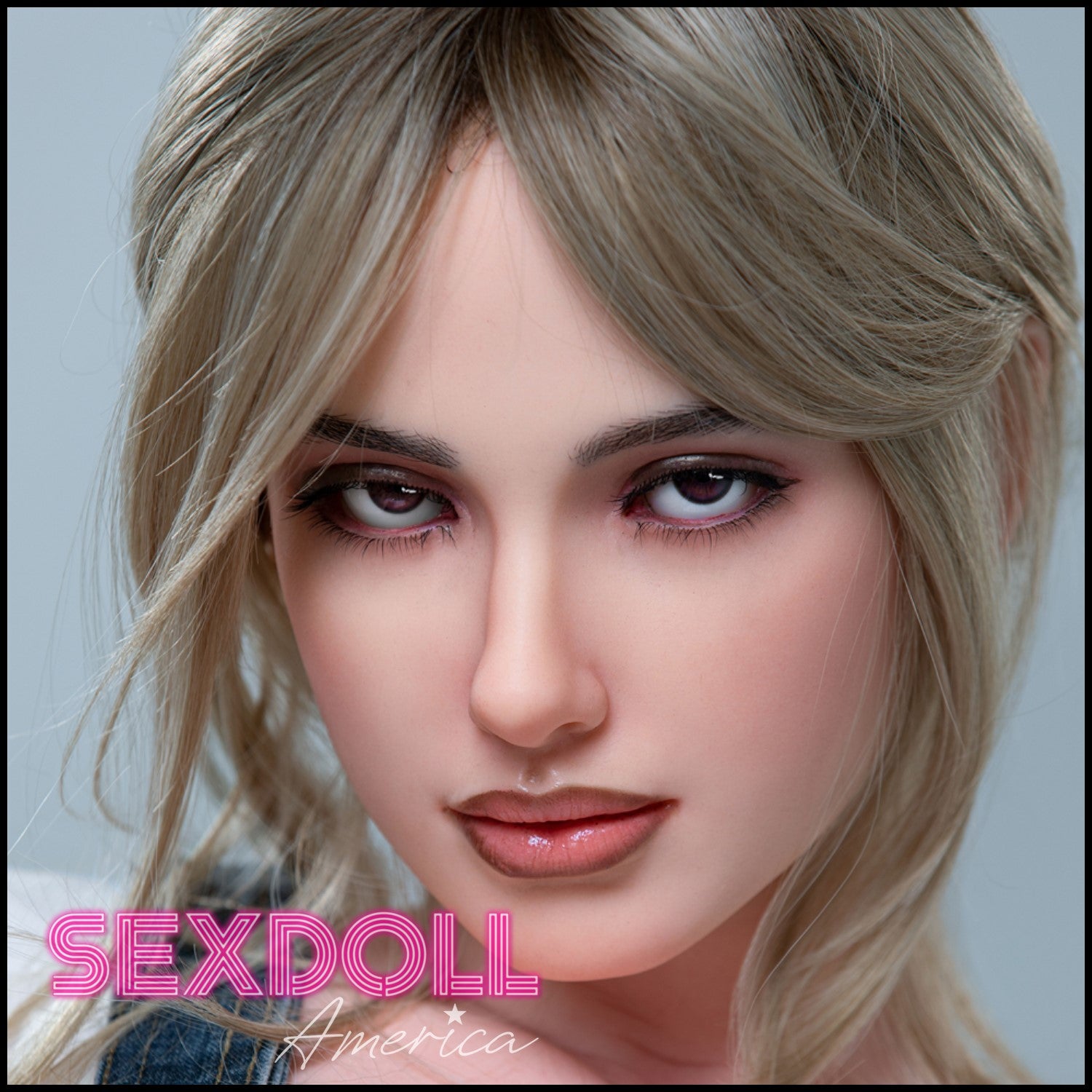 Realistic Sex Doll 160 (5'3") K-Cup Luna (Head #S17) Full Silicone - IRONTECH Dolls by Sex Doll America