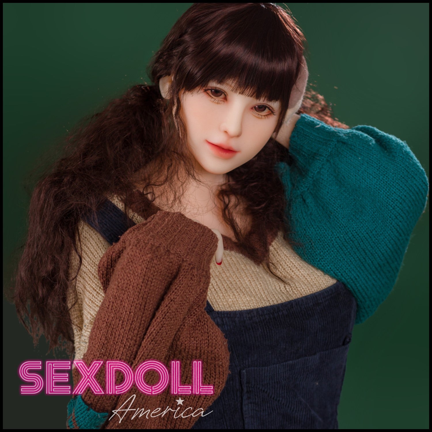 Realistic Sex Doll 160 (5'3") I-Cup Miki Smile - IRONTECH Dolls by Sex Doll America