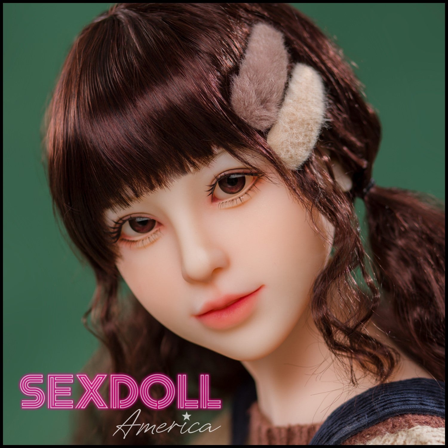 Realistic Sex Doll 160 (5'3") I-Cup Miki Smile - IRONTECH Dolls by Sex Doll America