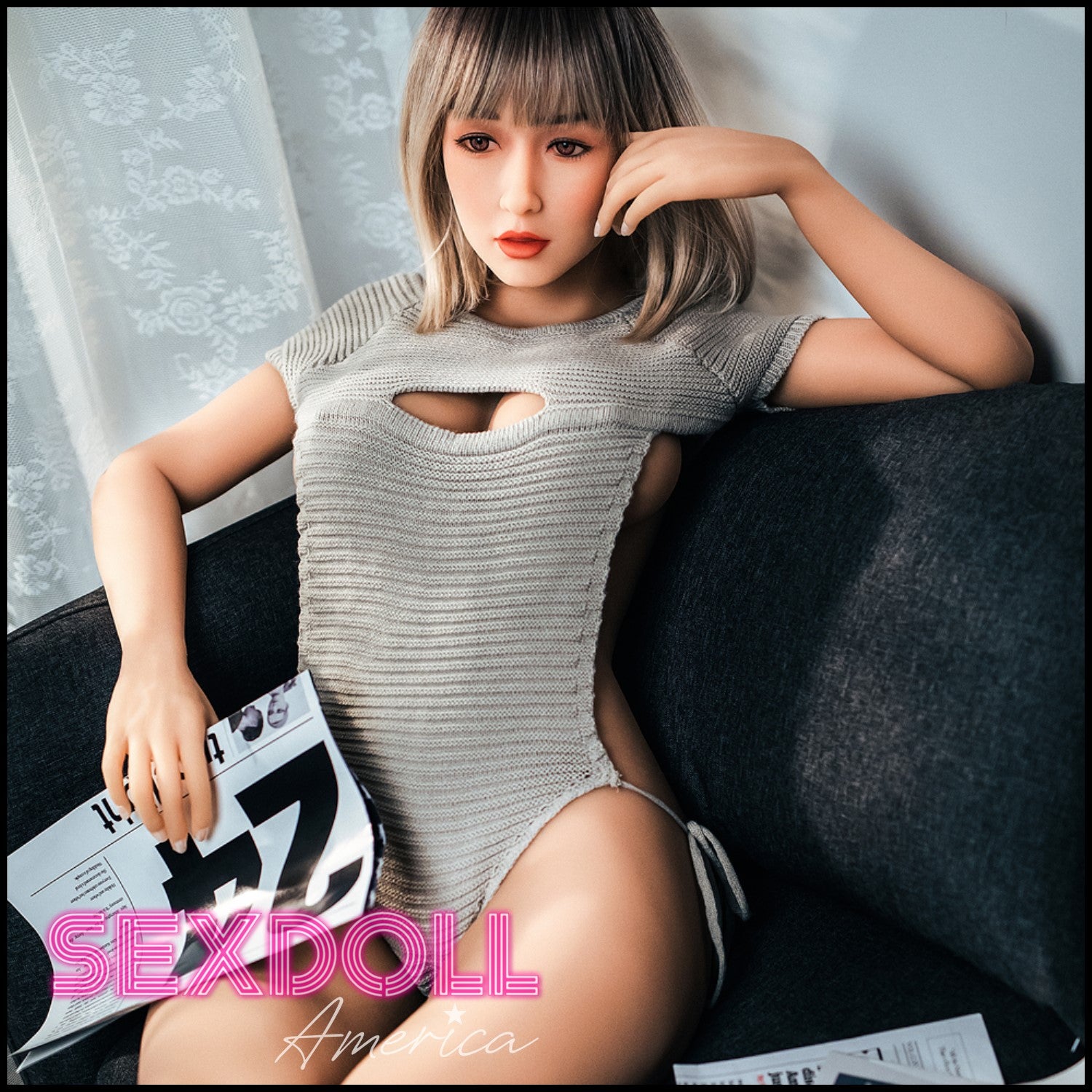 Realistic Sex Doll 160 (5'3") I-Cup Miya - IRONTECH Dolls by Sex Doll America