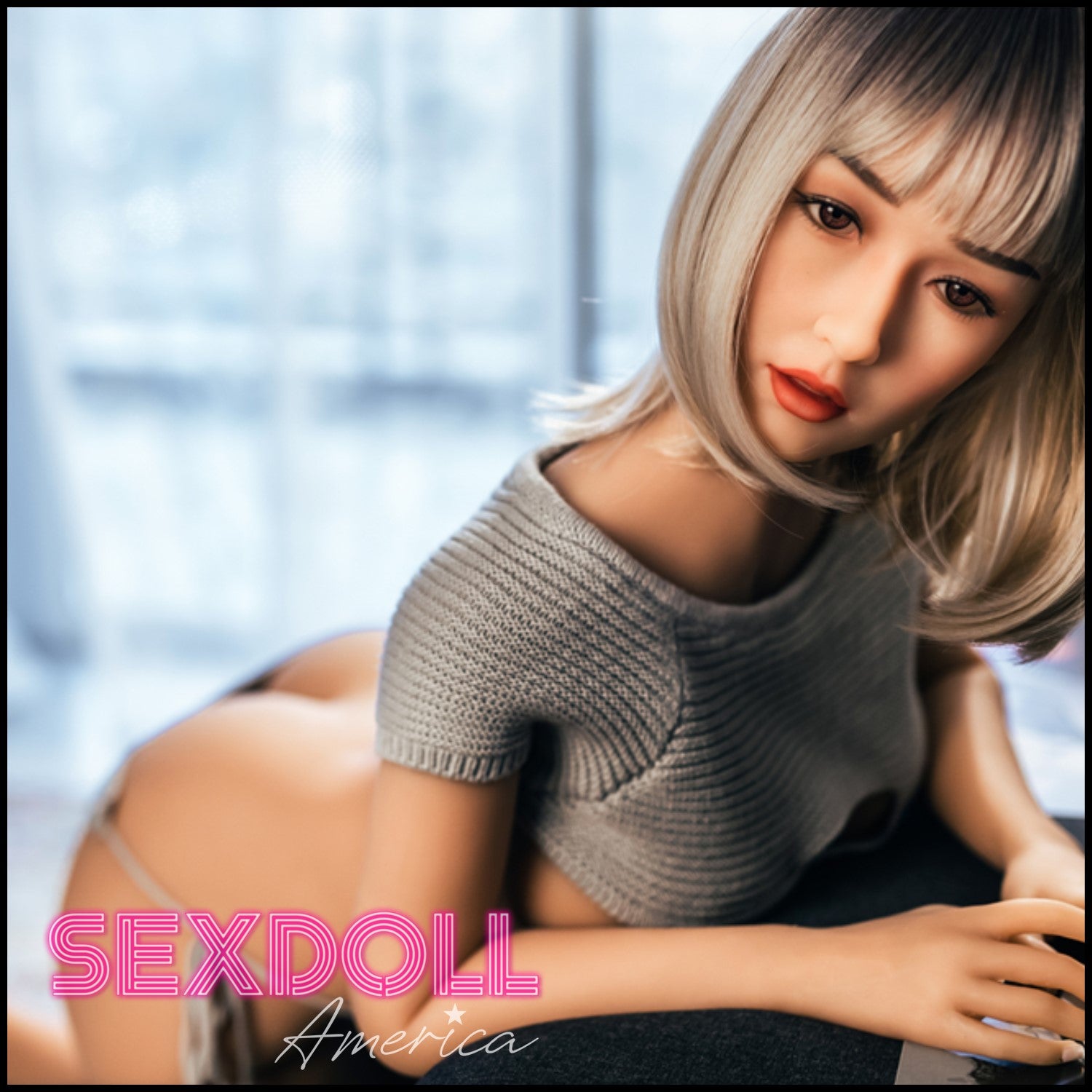 Realistic Sex Doll 160 (5'3") I-Cup Miya - IRONTECH Dolls by Sex Doll America
