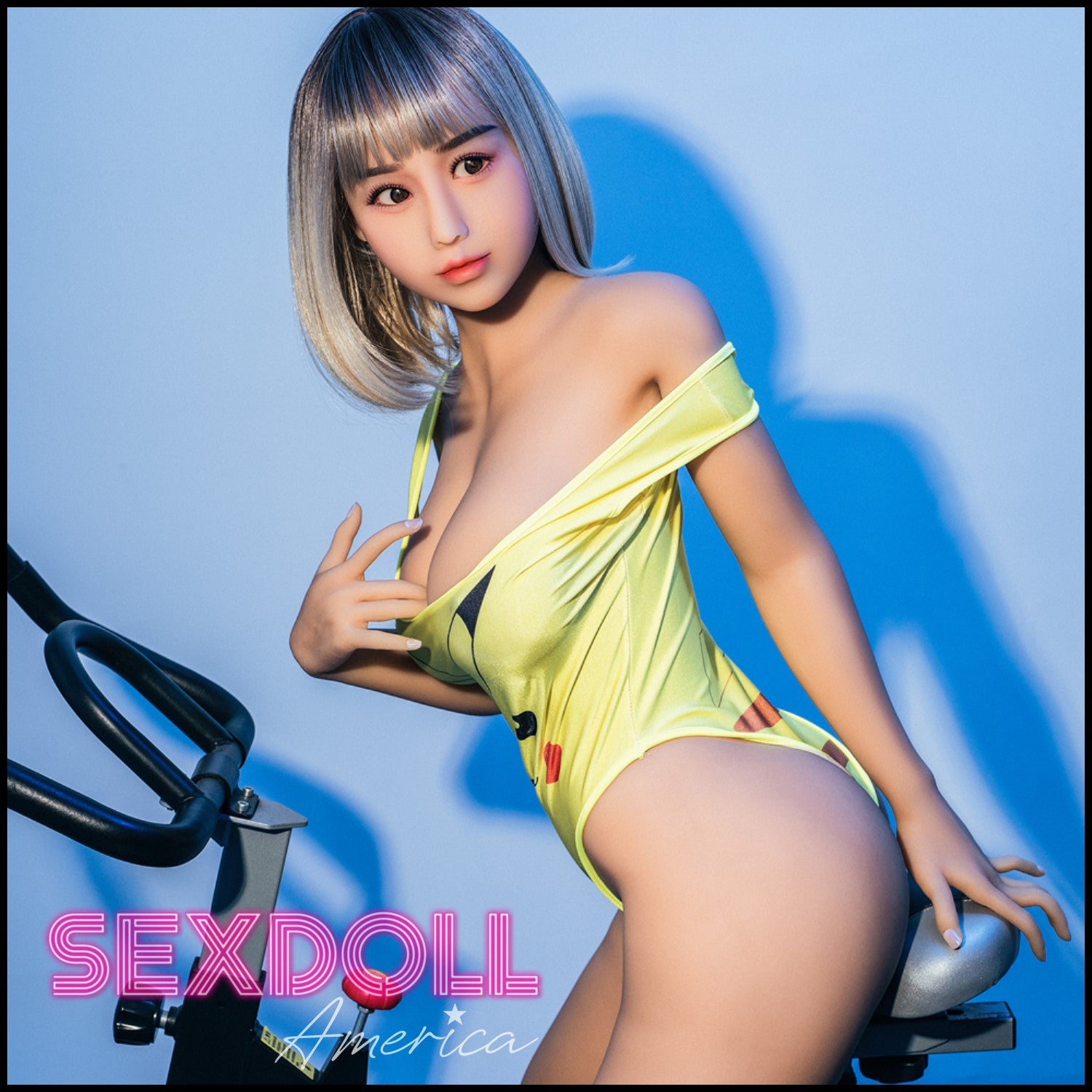 Realistic Sex Doll 160 (5'3") I-Cup Saya - IRONTECH Dolls by Sex Doll America