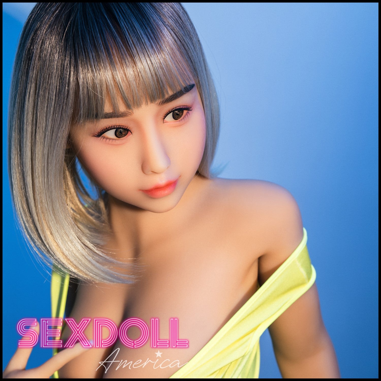 Realistic Sex Doll 160 (5'3") I-Cup Saya - IRONTECH Dolls by Sex Doll America