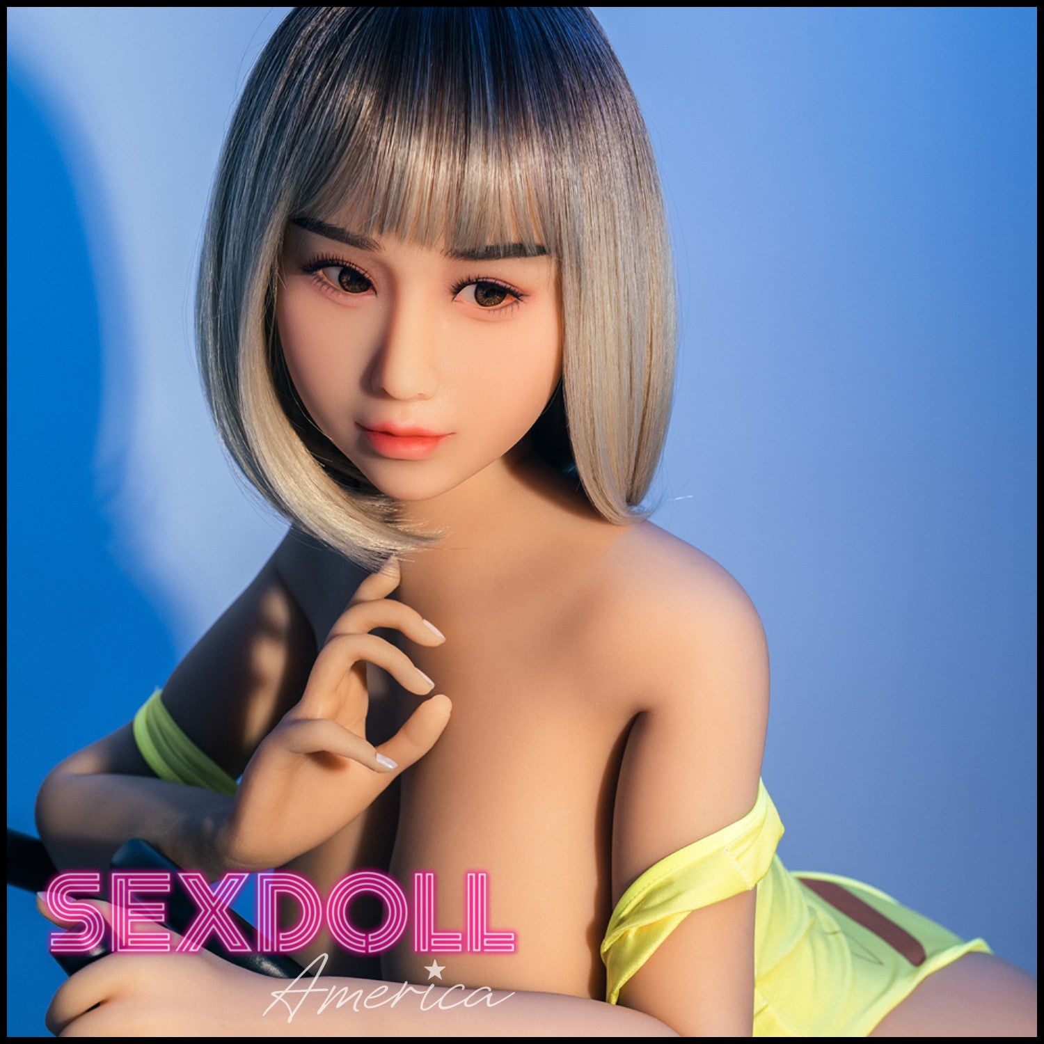 Realistic Sex Doll 160 (5'3") I-Cup Saya - IRONTECH Dolls by Sex Doll America
