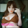 Realistic Sex Doll 160 (5'3") J-Cup Risako Brunette Kitten Plus Doll - Piper Doll by Sex Doll America
