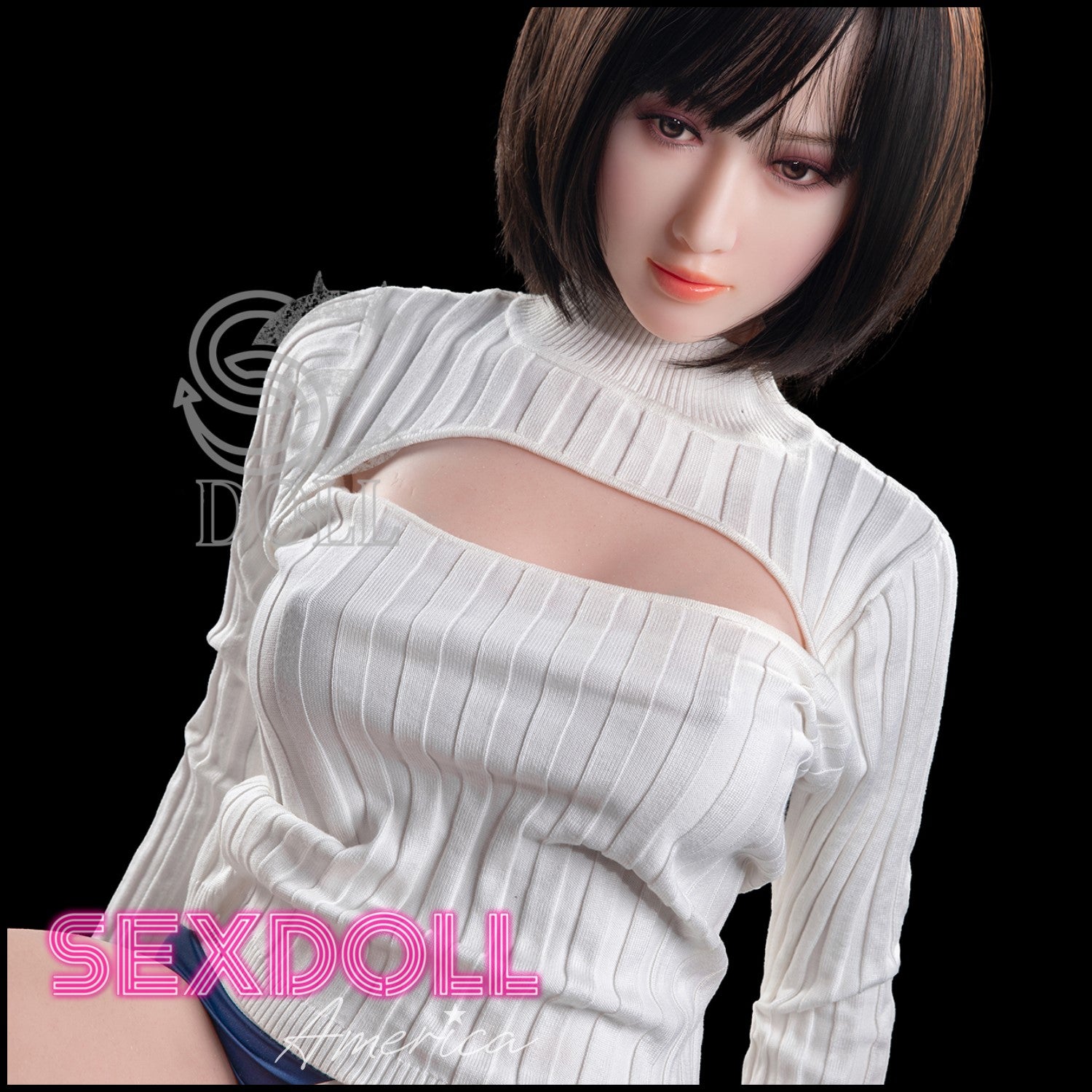 Realistic Sex Doll 160 (5'3") C-Cup Rosine (Head #101) Full Silicone - SE Doll by Sex Doll America