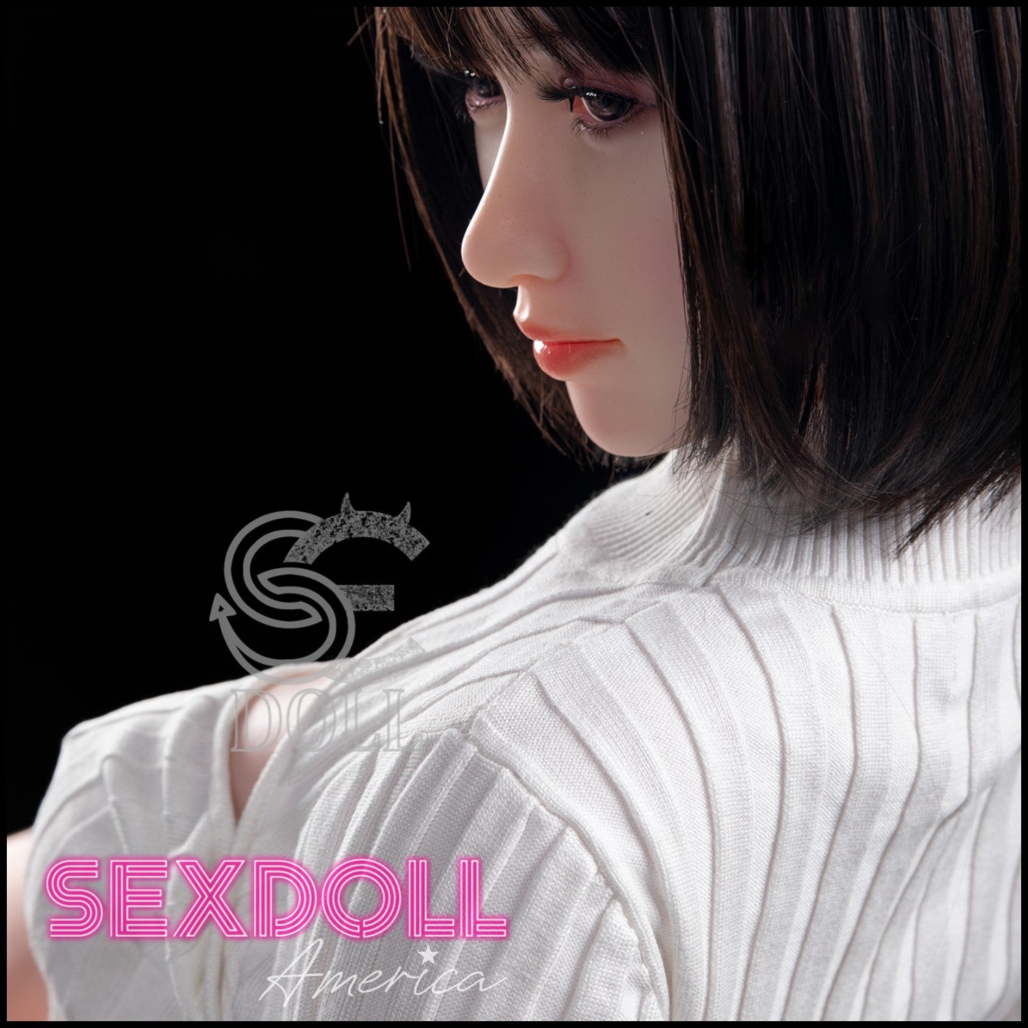 Realistic Sex Doll 160 (5'3") C-Cup Rosine (Head #101) Full Silicone - SE Doll by Sex Doll America