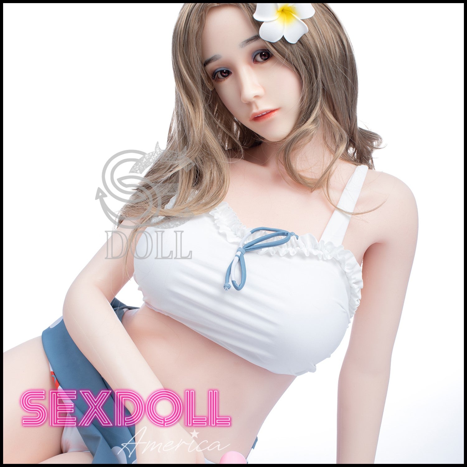 Realistic Sex Doll 160 (5'3") C-Cup Celina (Head #106) Full Silicone - SE Doll by Sex Doll America