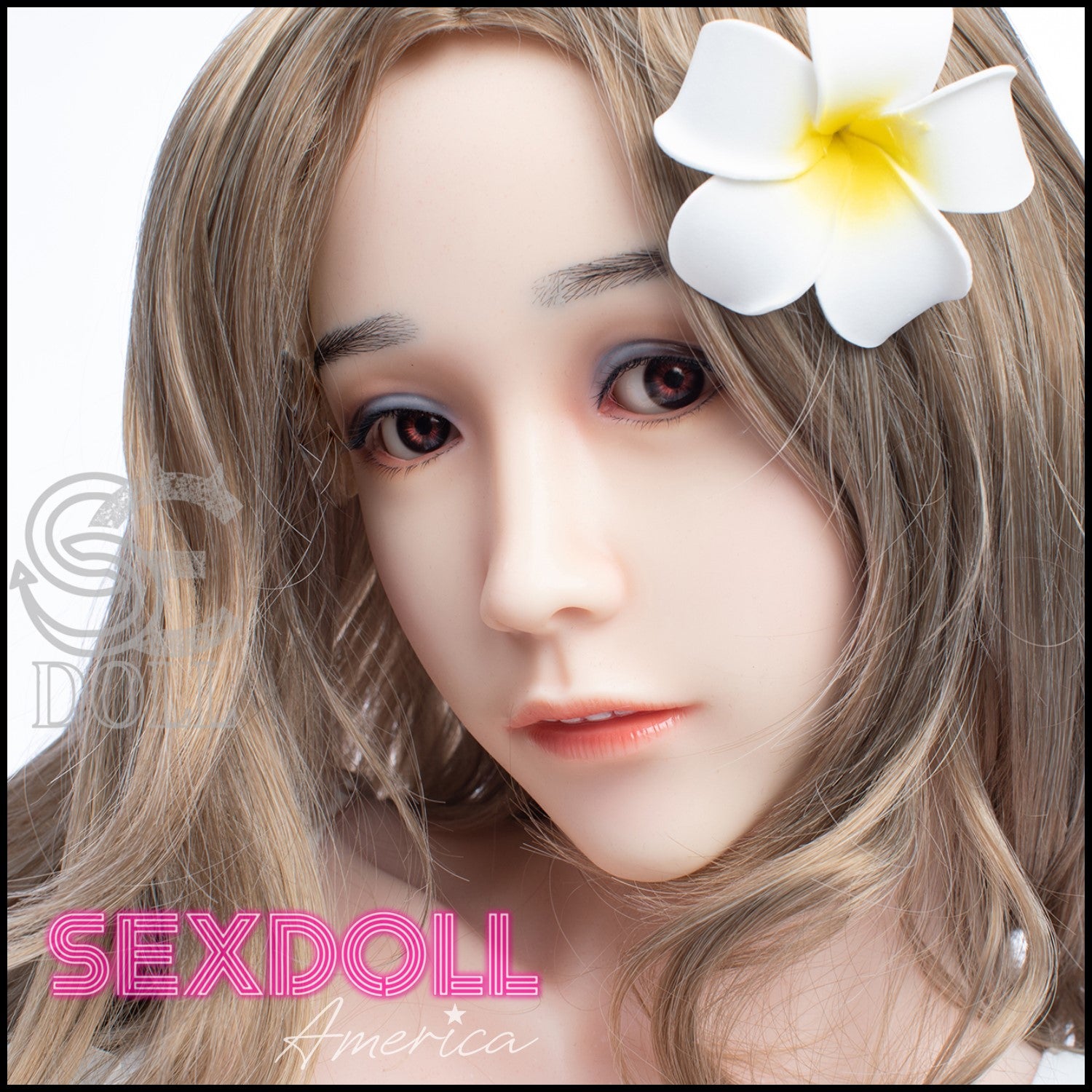 Realistic Sex Doll 160 (5'3") C-Cup Celina (Head #106) Full Silicone - SE Doll by Sex Doll America