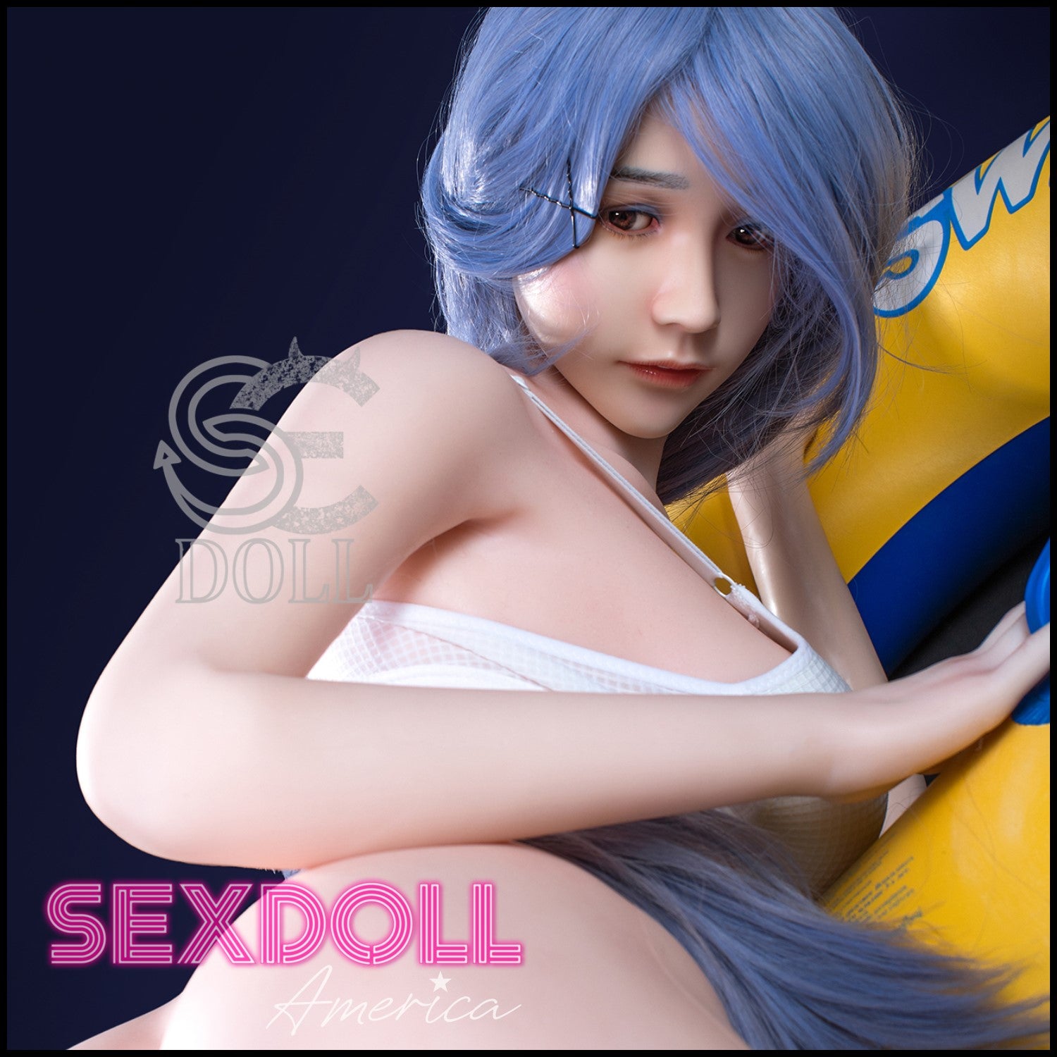 Realistic Sex Doll 160 (5'3") C-Cup Lydia (Head #106) Full Silicone - SE Doll by Sex Doll America