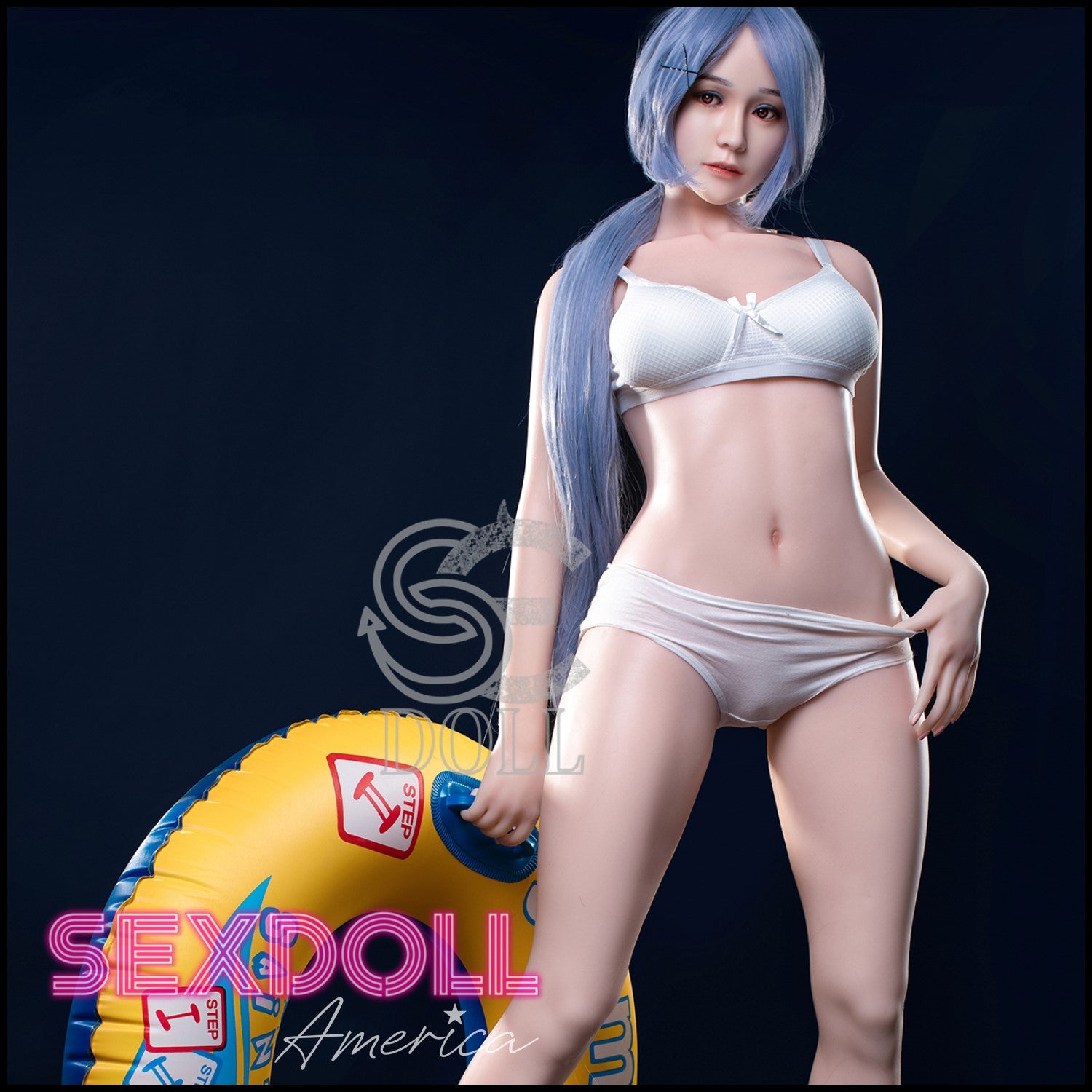 Realistic Sex Doll 160 (5'3") C-Cup Lydia (Head #106) Full Silicone - SE Doll by Sex Doll America