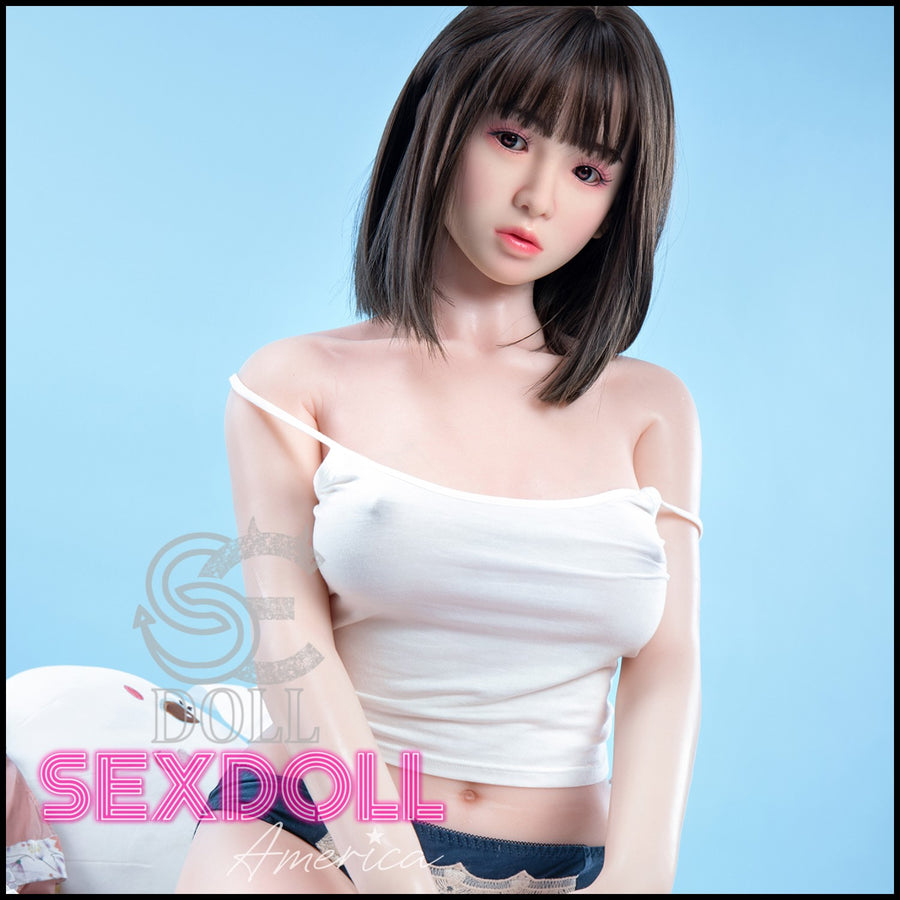 Realistic Sex Doll 160 (5'3") C-Cup Pearl (Head #103) Full Silicone - SE Doll by Sex Doll America