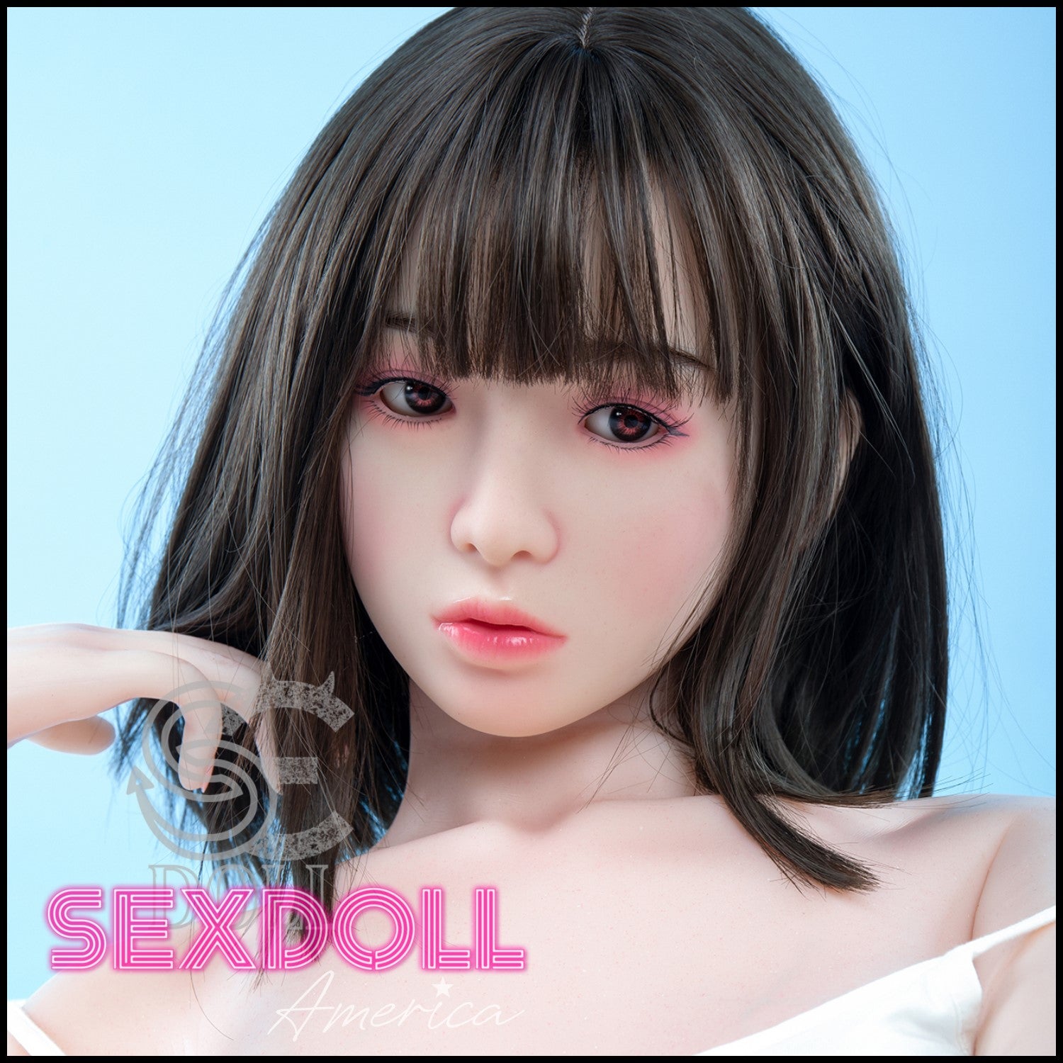 Realistic Sex Doll 160 (5'3") C-Cup Pearl (Head #103) Full Silicone - SE Doll by Sex Doll America