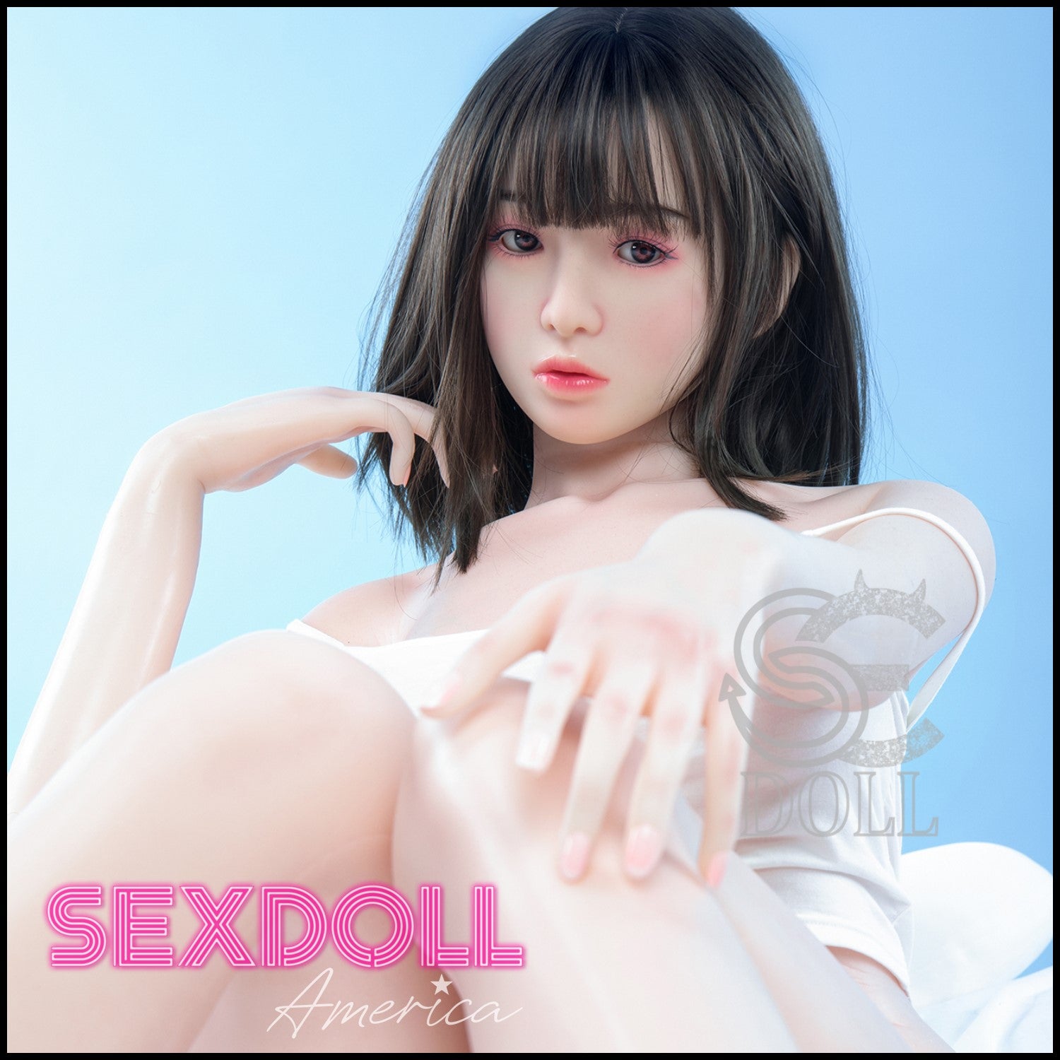 Realistic Sex Doll 160 (5'3") C-Cup Pearl (Head #103) Full Silicone - SE Doll by Sex Doll America