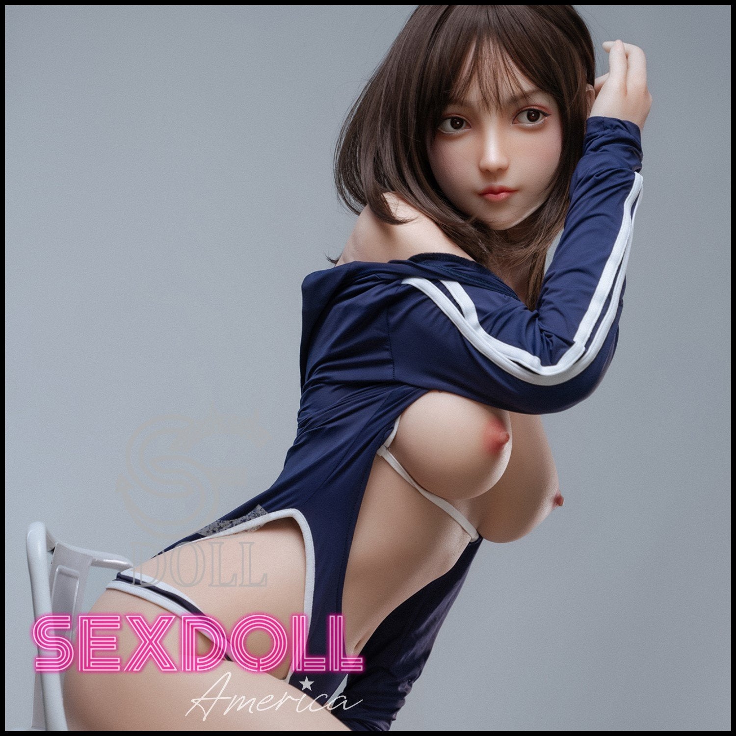 Realistic Sex Doll 160 (5'3") C-Cup Yuuki (Head #076SC) Full Silicone - SE Doll by Sex Doll America