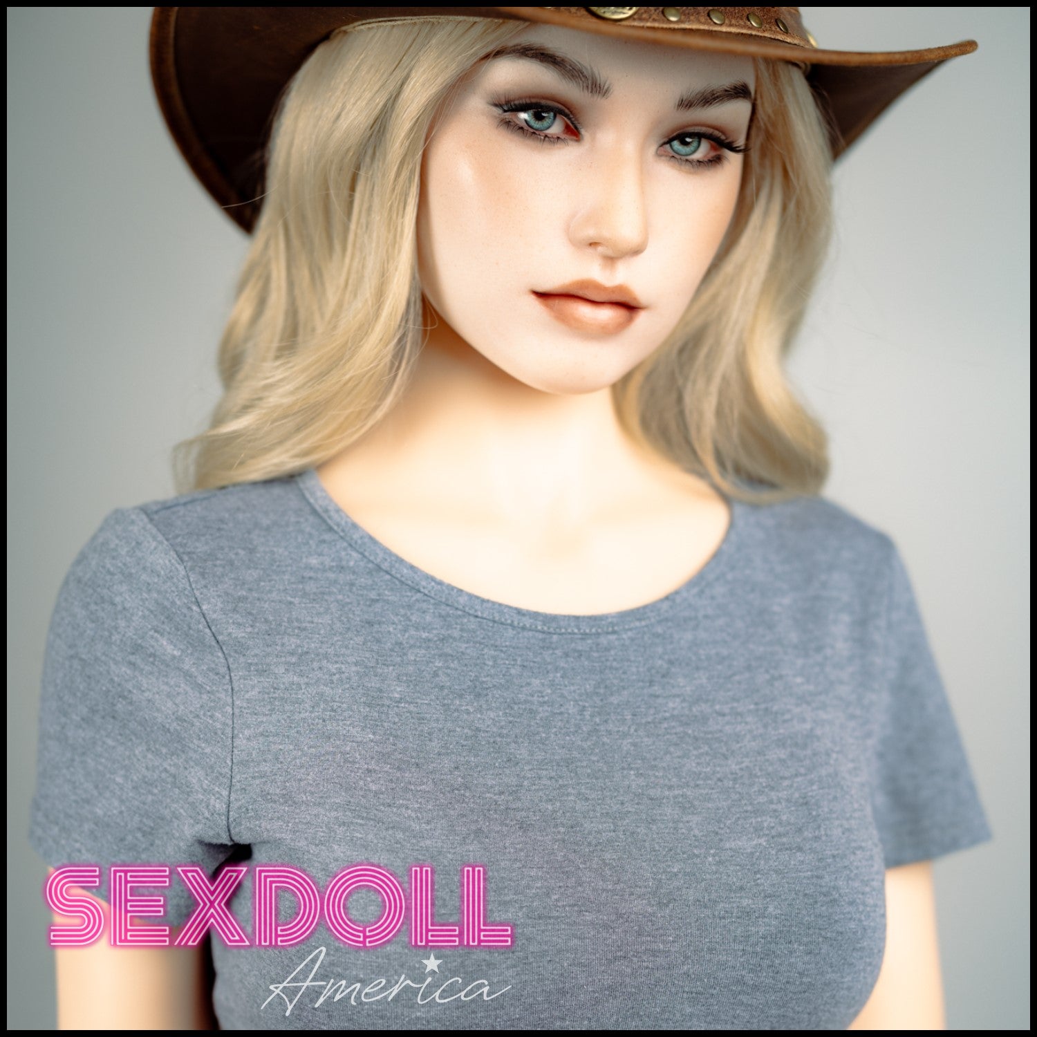 Realistic Sex Doll 160 (5'3") D-Cup Gemma Country Girl (Head #X5) XNX Series Full Silicone - Sino-Doll by Sex Doll America