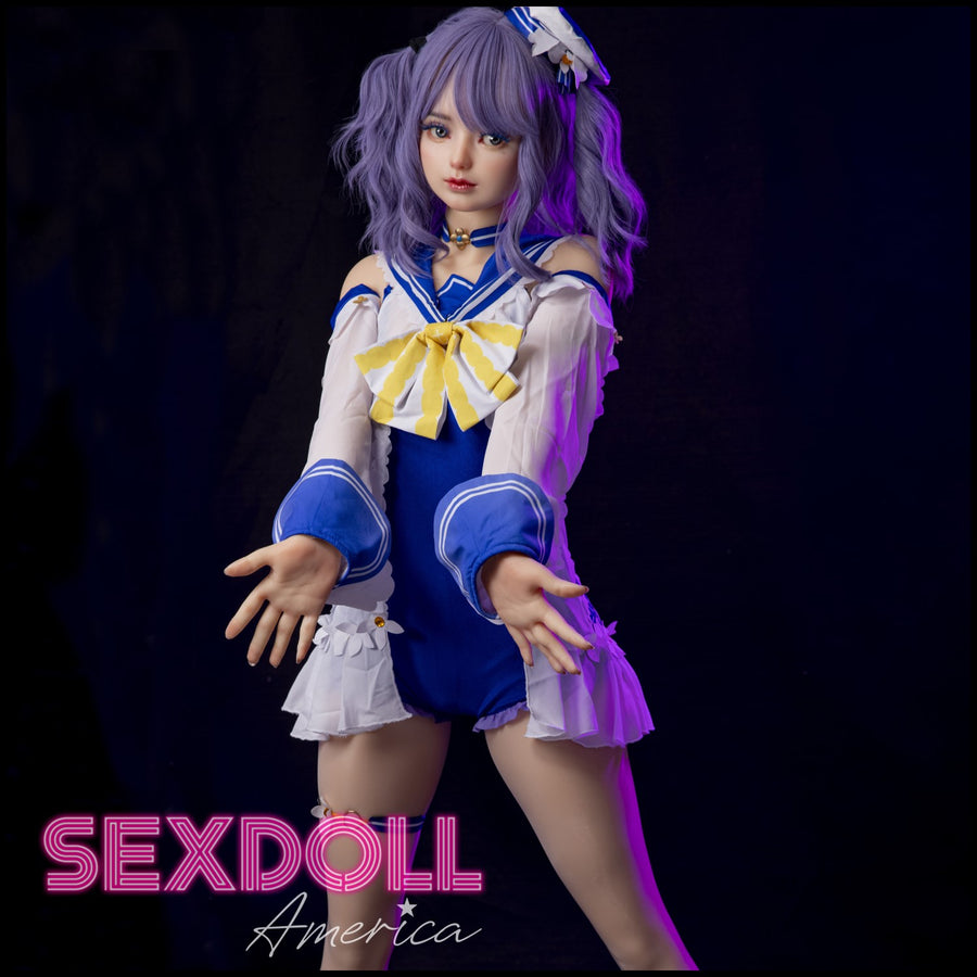 Realistic Sex Doll 160 (5'3") F-Cup Luotong GD Series - Full Silicone - Sino-Doll by Sex Doll America