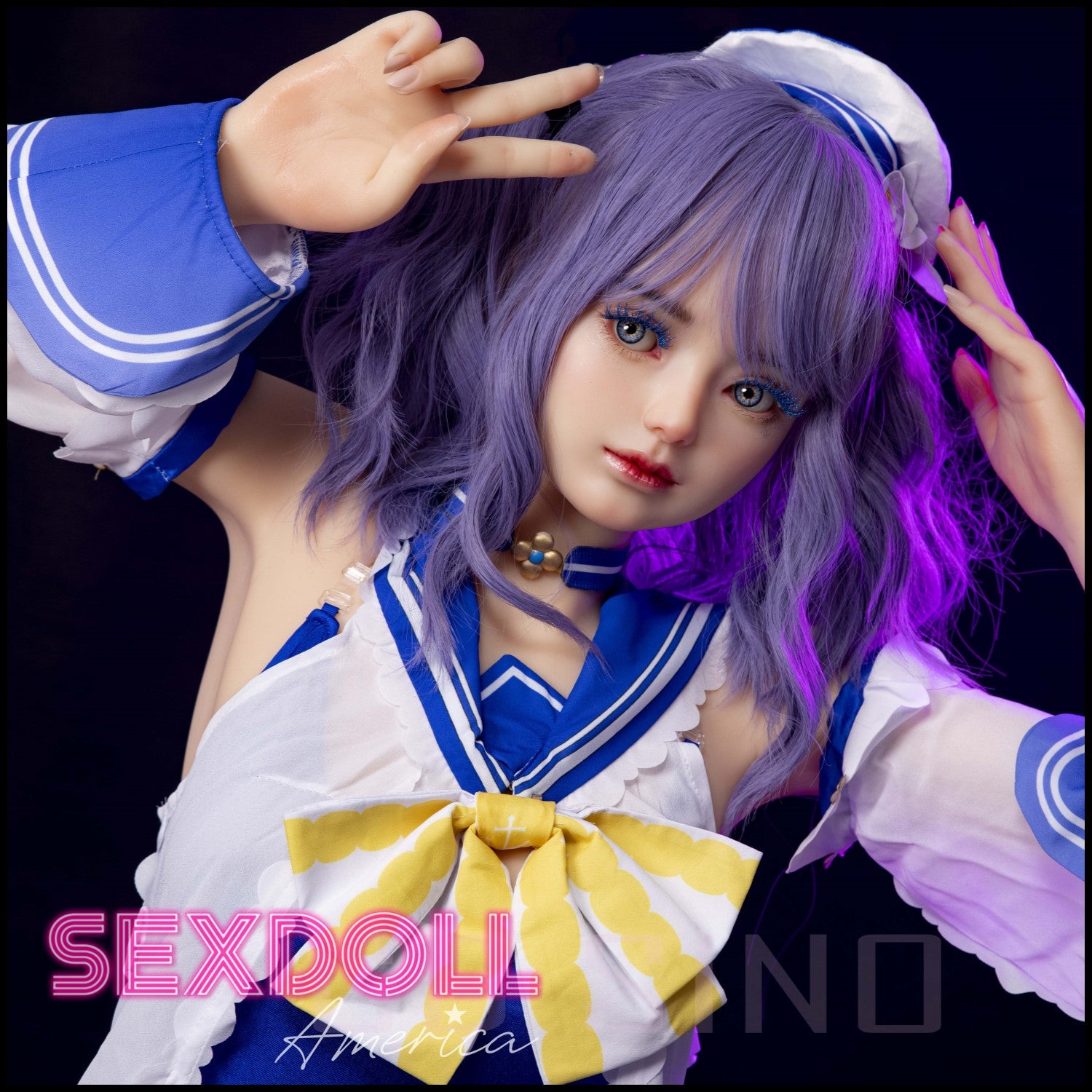 Realistic Sex Doll 160 (5'3") F-Cup Luotong GD Series - Full Silicone - Sino-Doll by Sex Doll America