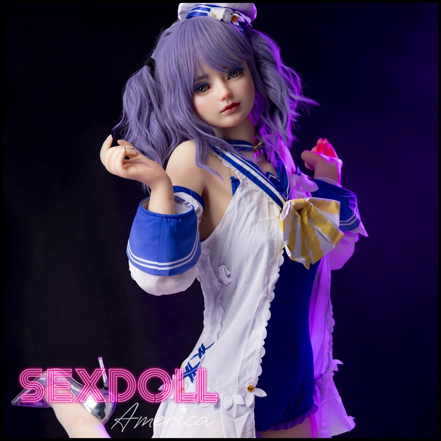 Realistic Sex Doll 160 (5'3") F-Cup Luotong GD Series - Full Silicone - Sino-Doll by Sex Doll America