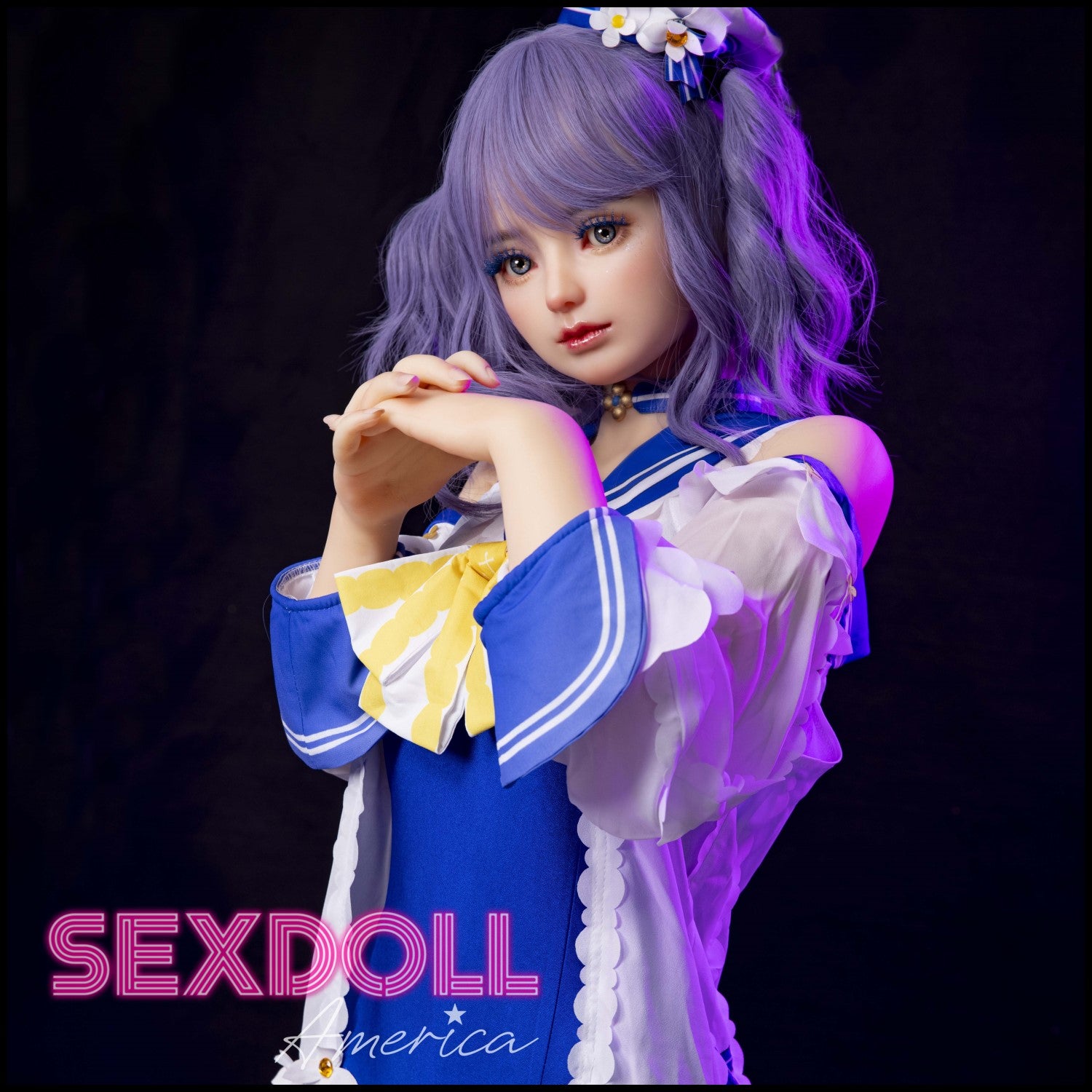 Realistic Sex Doll 160 (5'3") F-Cup Luotong GD Series - Full Silicone - Sino-Doll by Sex Doll America