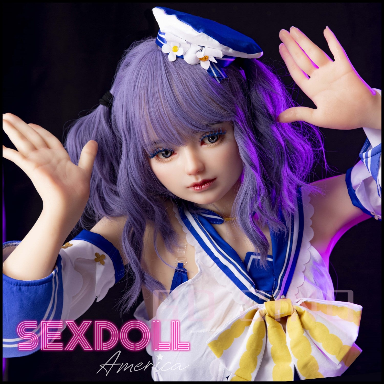 Realistic Sex Doll 160 (5'3") F-Cup Luotong GD Series - Full Silicone - Sino-Doll by Sex Doll America
