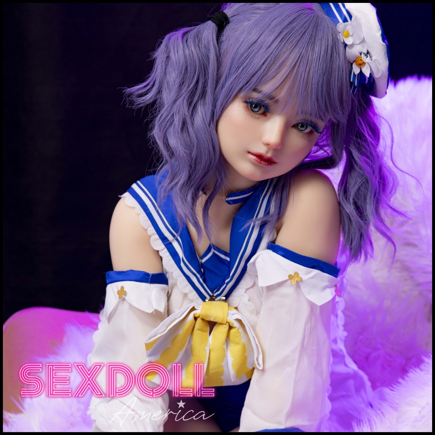 Realistic Sex Doll 160 (5'3") F-Cup Luotong GD Series - Full Silicone - Sino-Doll by Sex Doll America