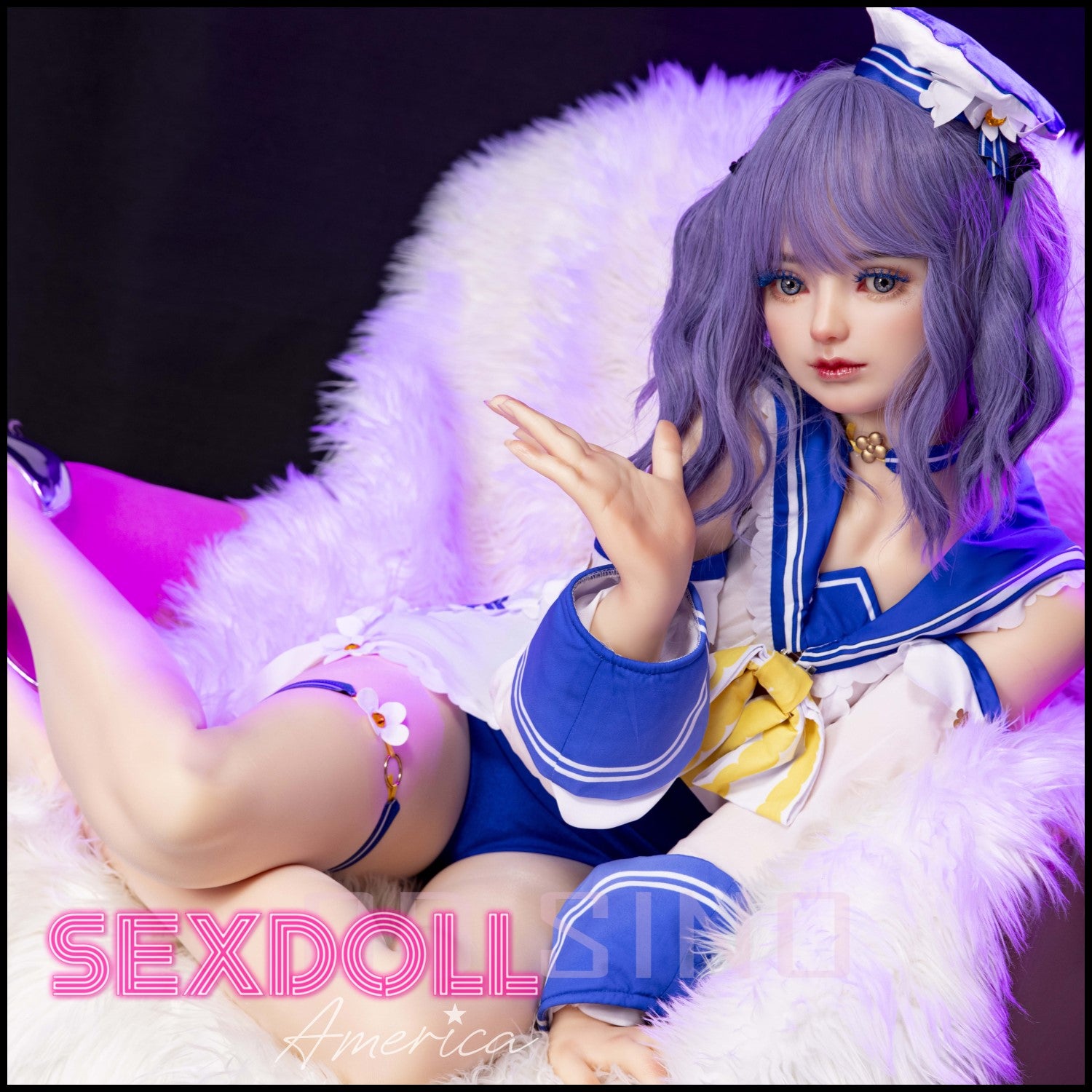 Realistic Sex Doll 160 (5'3") F-Cup Luotong GD Series - Full Silicone - Sino-Doll by Sex Doll America