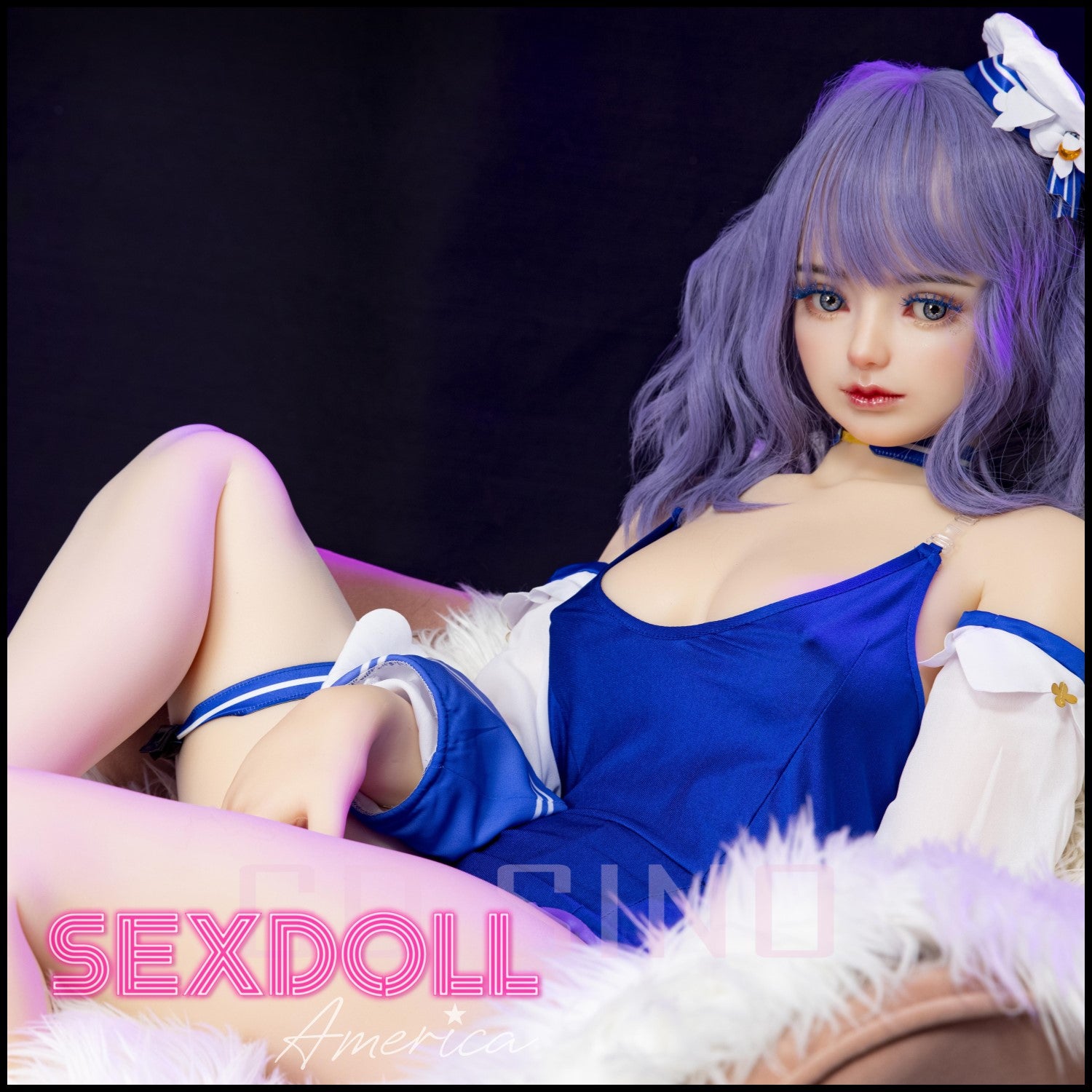 Realistic Sex Doll 160 (5'3") F-Cup Luotong GD Series - Full Silicone - Sino-Doll by Sex Doll America